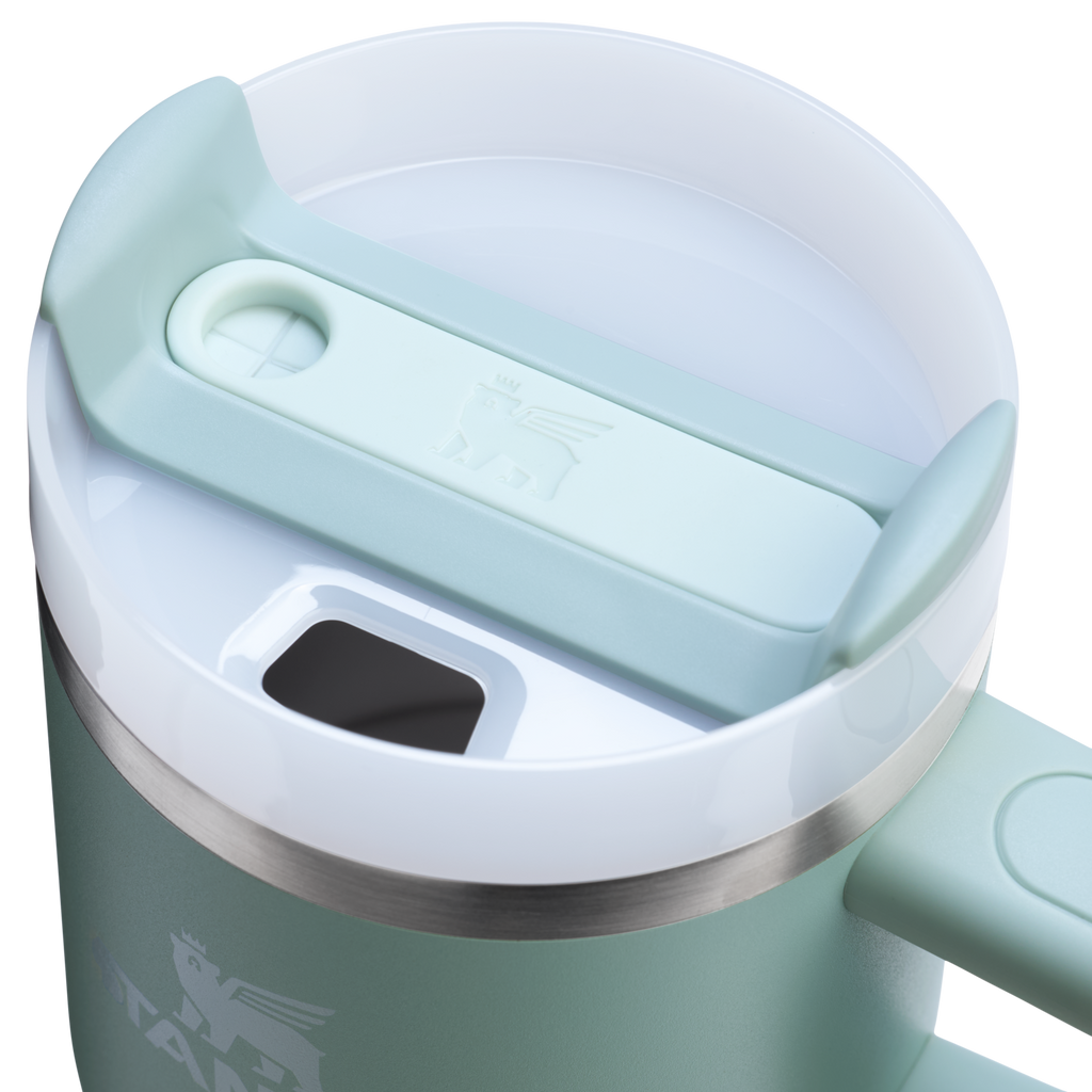 Large Capacity The Quencher H2.0 Flowstate Tumbler D030T - FlowState 3-Position Lid Insulated Travel Mug Detail