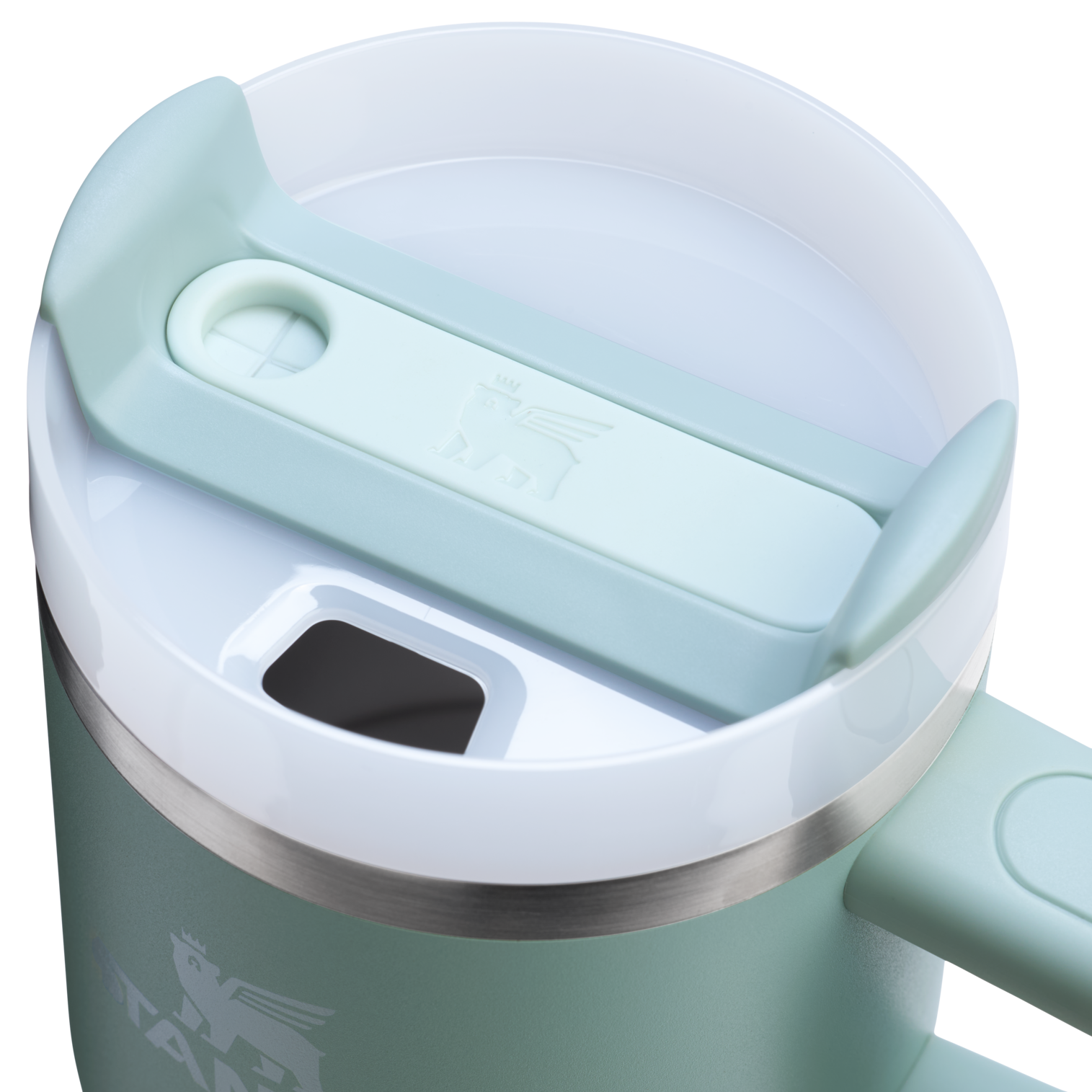 Large Capacity The Quencher H2.0 Flowstate Tumbler D030T - FlowState 3-Position Lid Insulated Travel Mug Detail