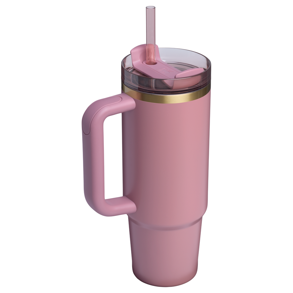 Double-Wall Vacuum The Quencher H2.0 Flowstate Tumbler D051L - FlowState 3-Position Lid Insulated Travel Mug Detail