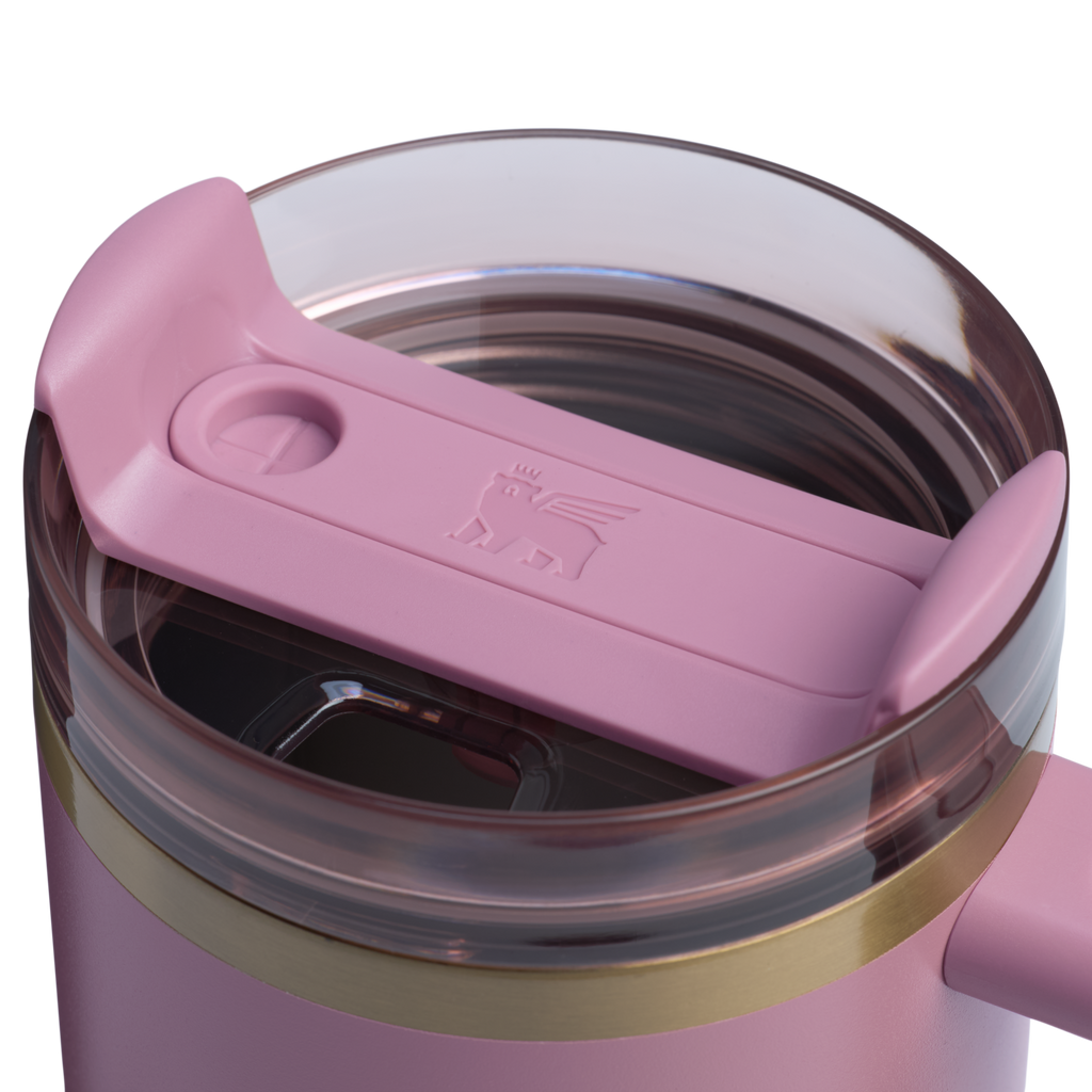 Double-Wall Vacuum The Quencher H2.0 Flowstate Tumbler D051L - FlowState 3-Position Lid Insulated Travel Mug Detail