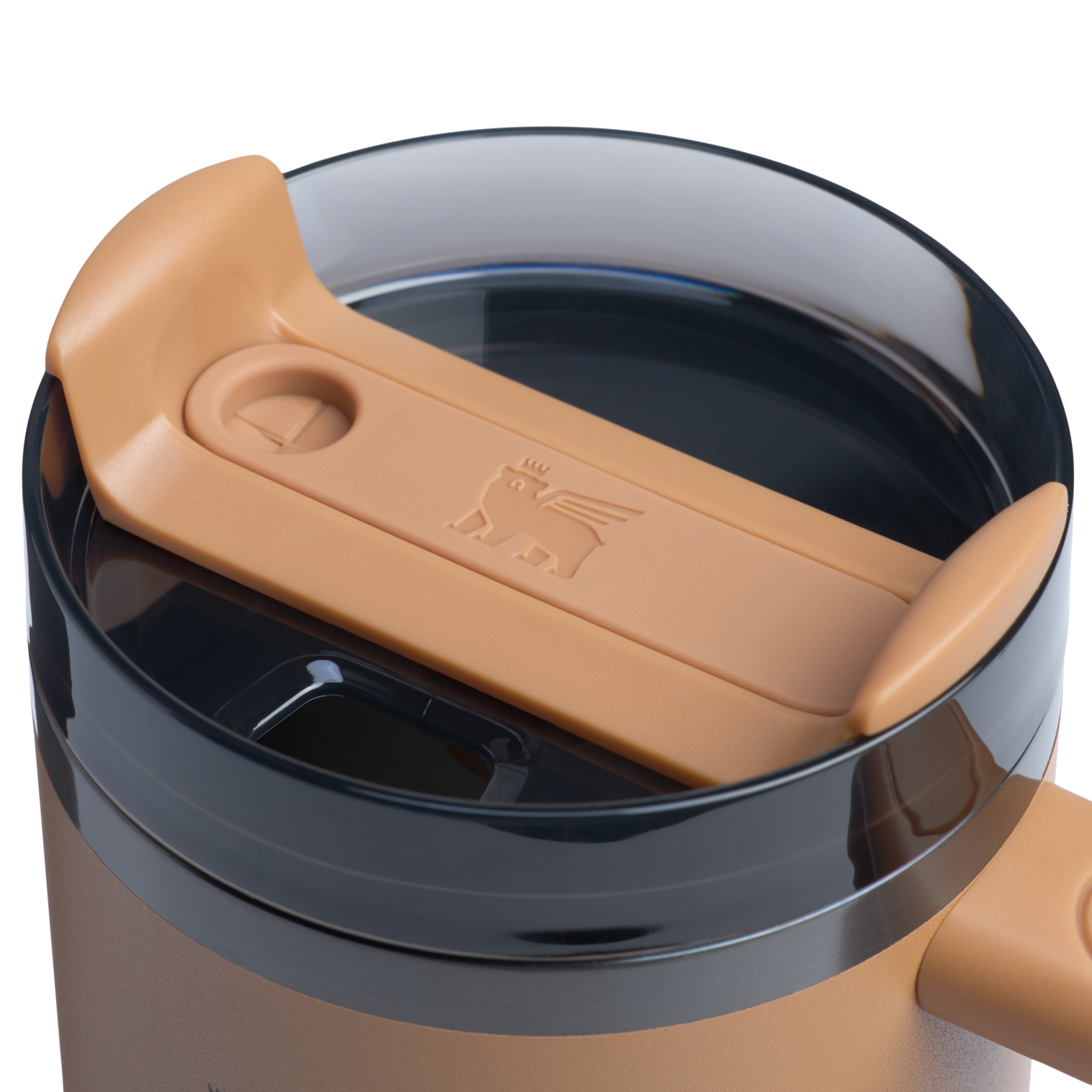 Double-Wall Vacuum The Quencher H2.0 Flowstate Tumbler D051L - FlowState 3-Position Lid Insulated Travel Mug Detail