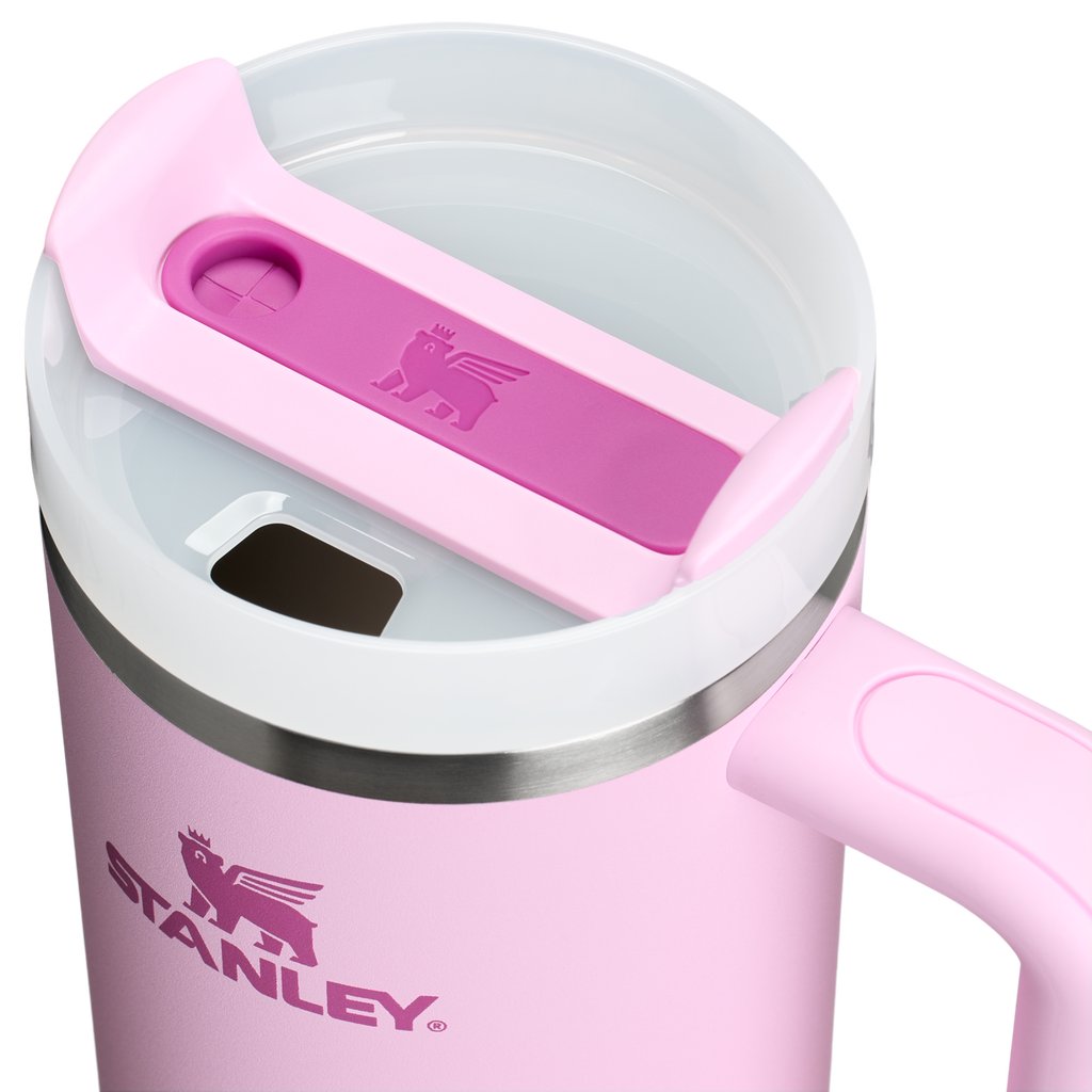 Double-Wall Vacuum The Quencher H2.0 Flowstate Tumbler D051L - FlowState 3-Position Lid Insulated Travel Mug Detail