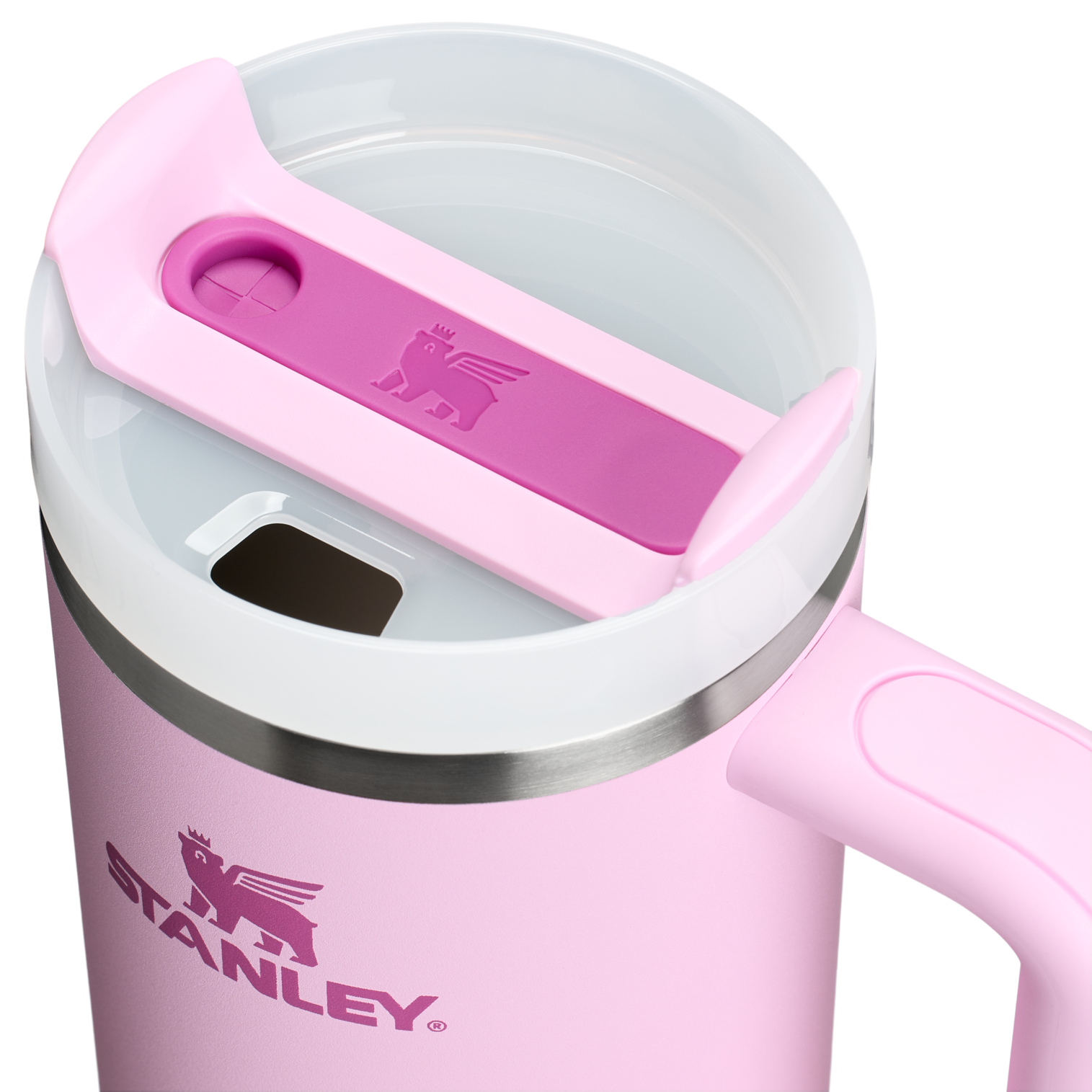 Double-Wall Vacuum The Quencher H2.0 Flowstate Tumbler D051L - FlowState 3-Position Lid Insulated Travel Mug Detail