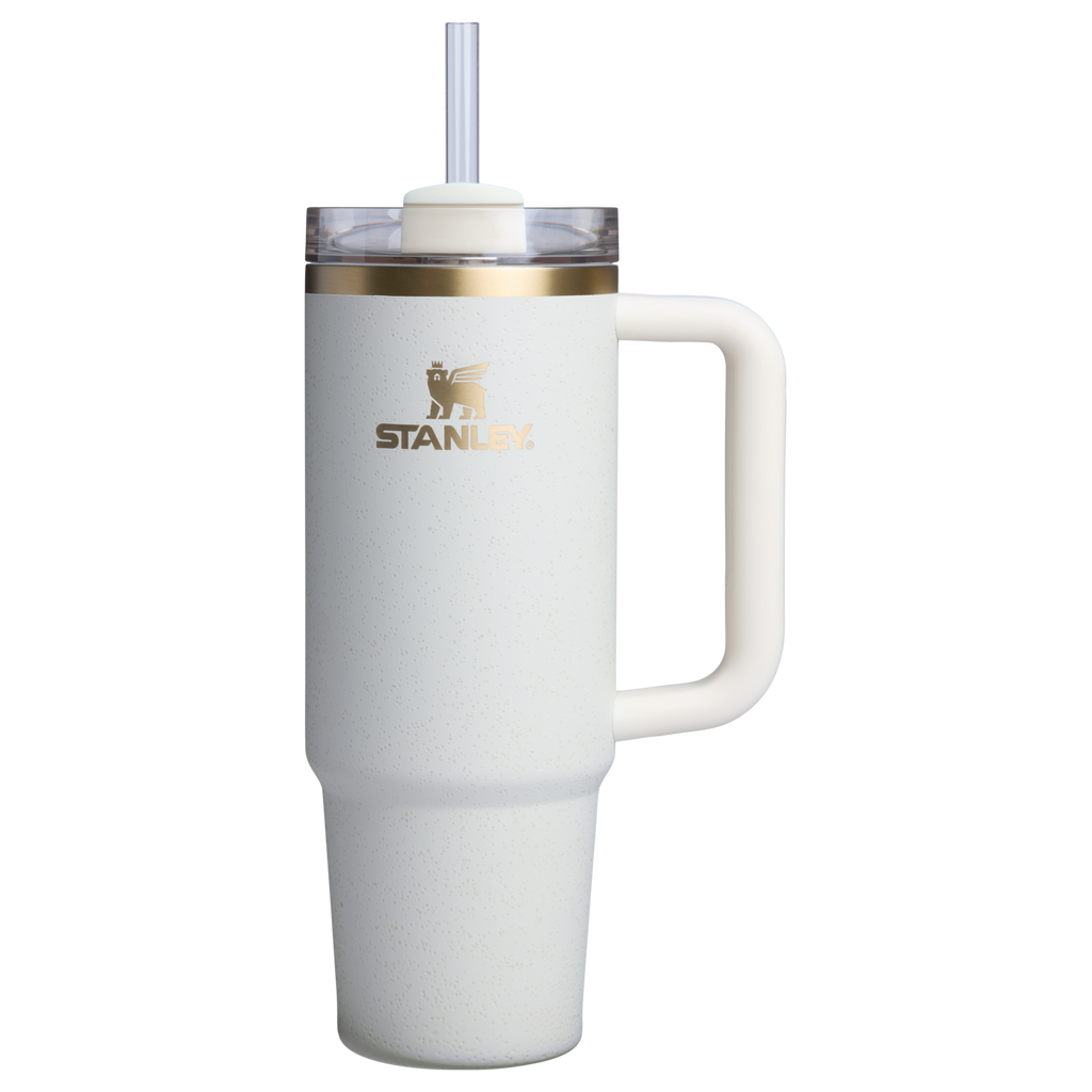 Double-Wall Vacuum The Quencher H2.0 Flowstate Tumbler D051L - FlowState 3-Position Lid Insulated Travel Mug - Cream Moon