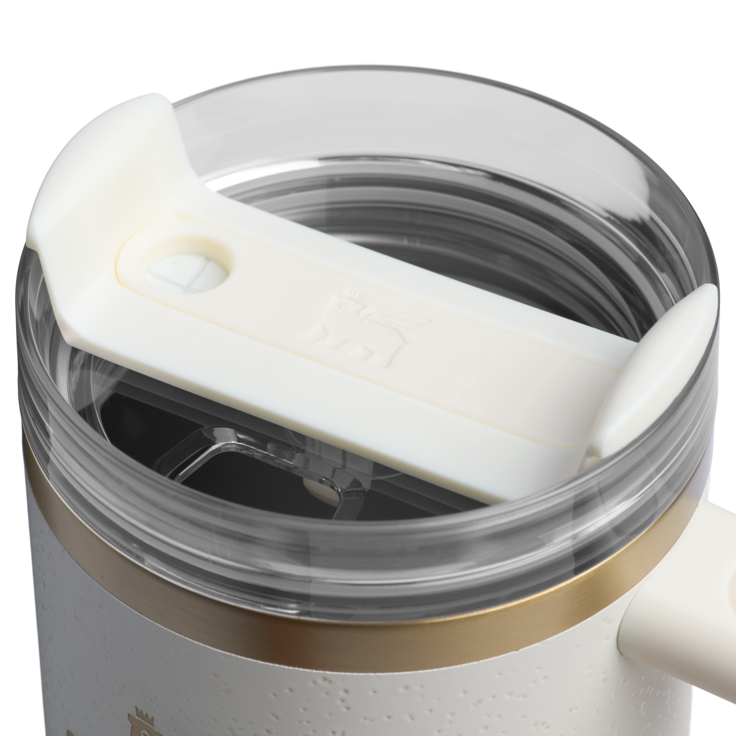 Double-Wall Vacuum The Quencher H2.0 Flowstate Tumbler D051L - FlowState 3-Position Lid Insulated Travel Mug Detail