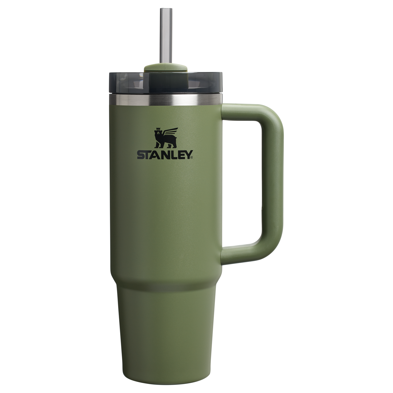 Double-Wall Vacuum The Quencher H2.0 Flowstate Tumbler D051L - FlowState 3-Position Lid Insulated Travel Mug - Dried Pine
