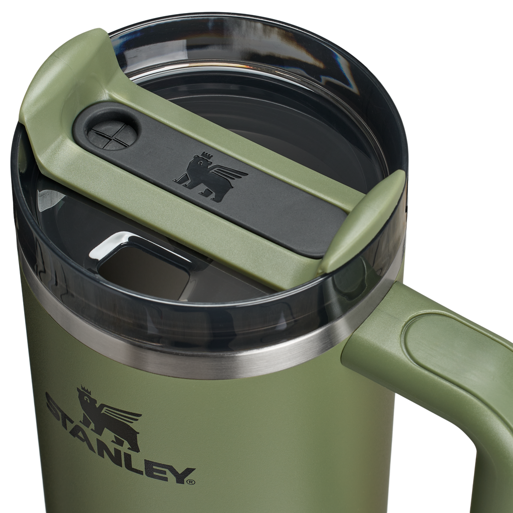 Double-Wall Vacuum The Quencher H2.0 Flowstate Tumbler D051L - FlowState 3-Position Lid Insulated Travel Mug Detail