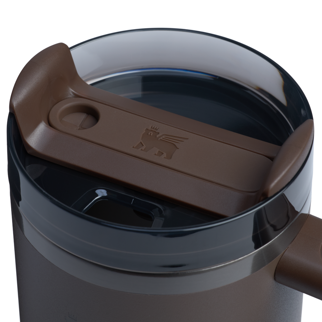 Double-Wall Vacuum The Quencher H2.0 Flowstate Tumbler D051L - FlowState 3-Position Lid Insulated Travel Mug Detail