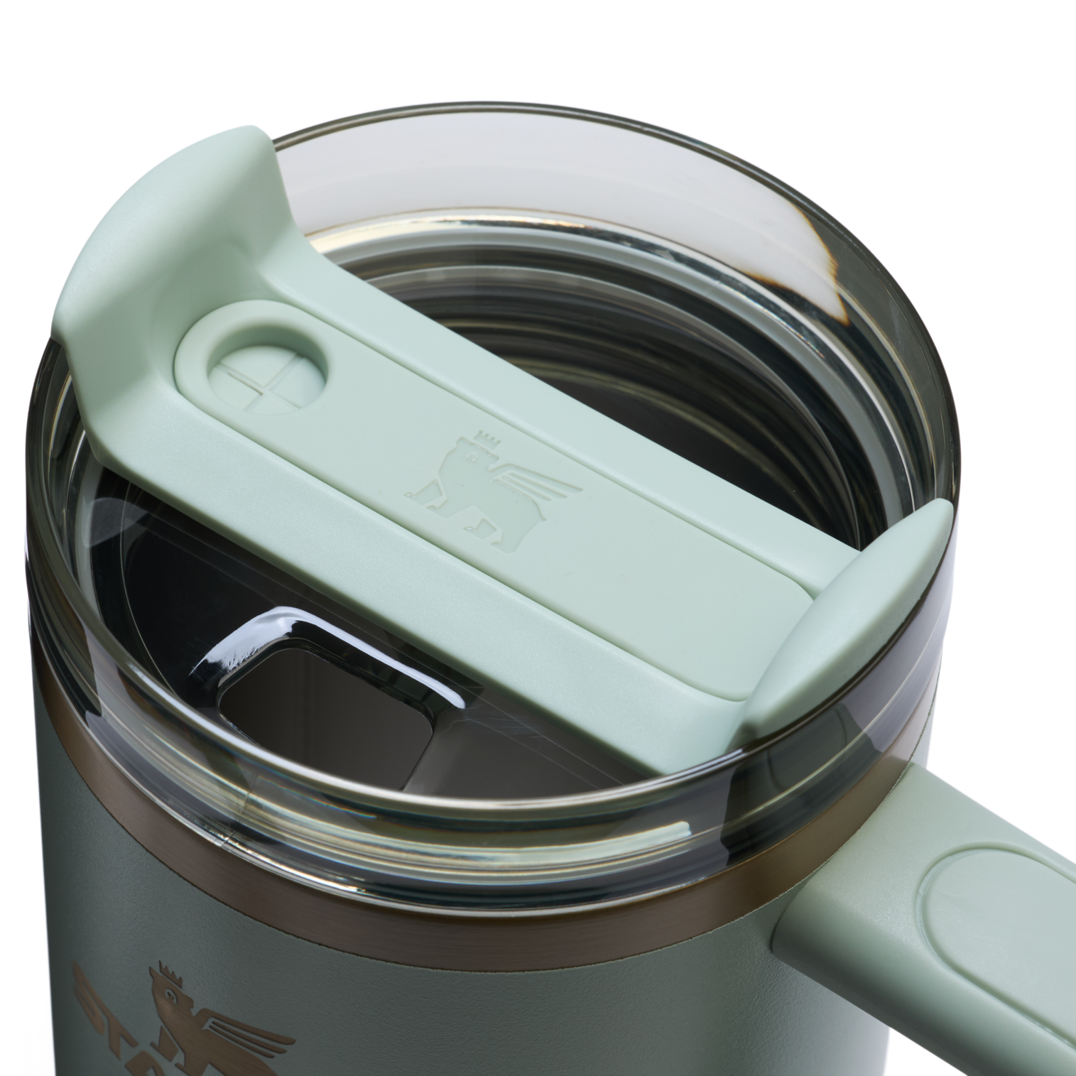 Double-Wall Vacuum The Quencher H2.0 Flowstate Tumbler D051L - FlowState 3-Position Lid Insulated Travel Mug Detail