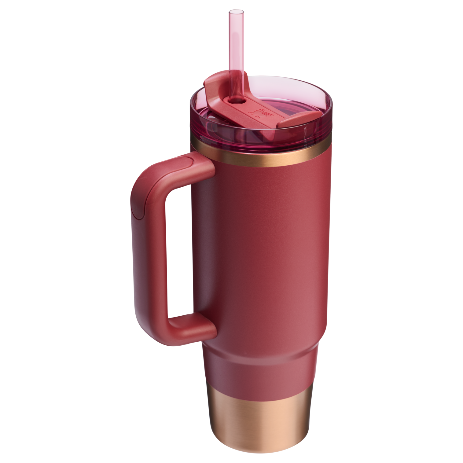 Double-Wall Vacuum The Quencher H2.0 Flowstate Tumbler D051L - FlowState 3-Position Lid Insulated Travel Mug Detail