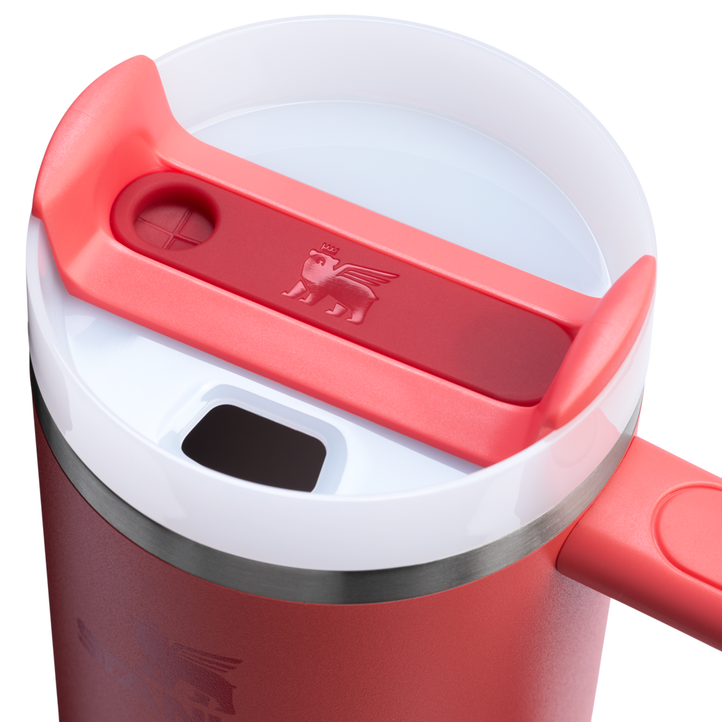 Large Capacity The Quencher H2.0 Flowstate Tumbler D030T - FlowState 3-Position Lid Insulated Travel Mug Detail
