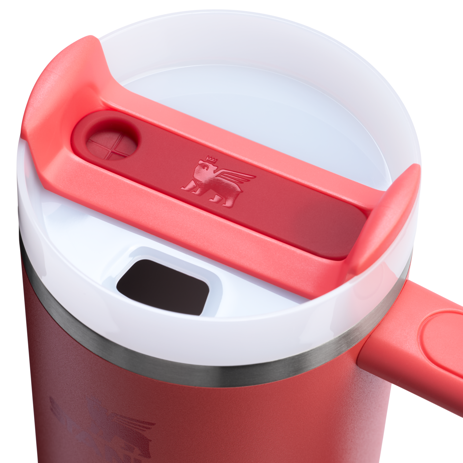 Large Capacity The Quencher H2.0 Flowstate Tumbler D030T - FlowState 3-Position Lid Insulated Travel Mug Detail