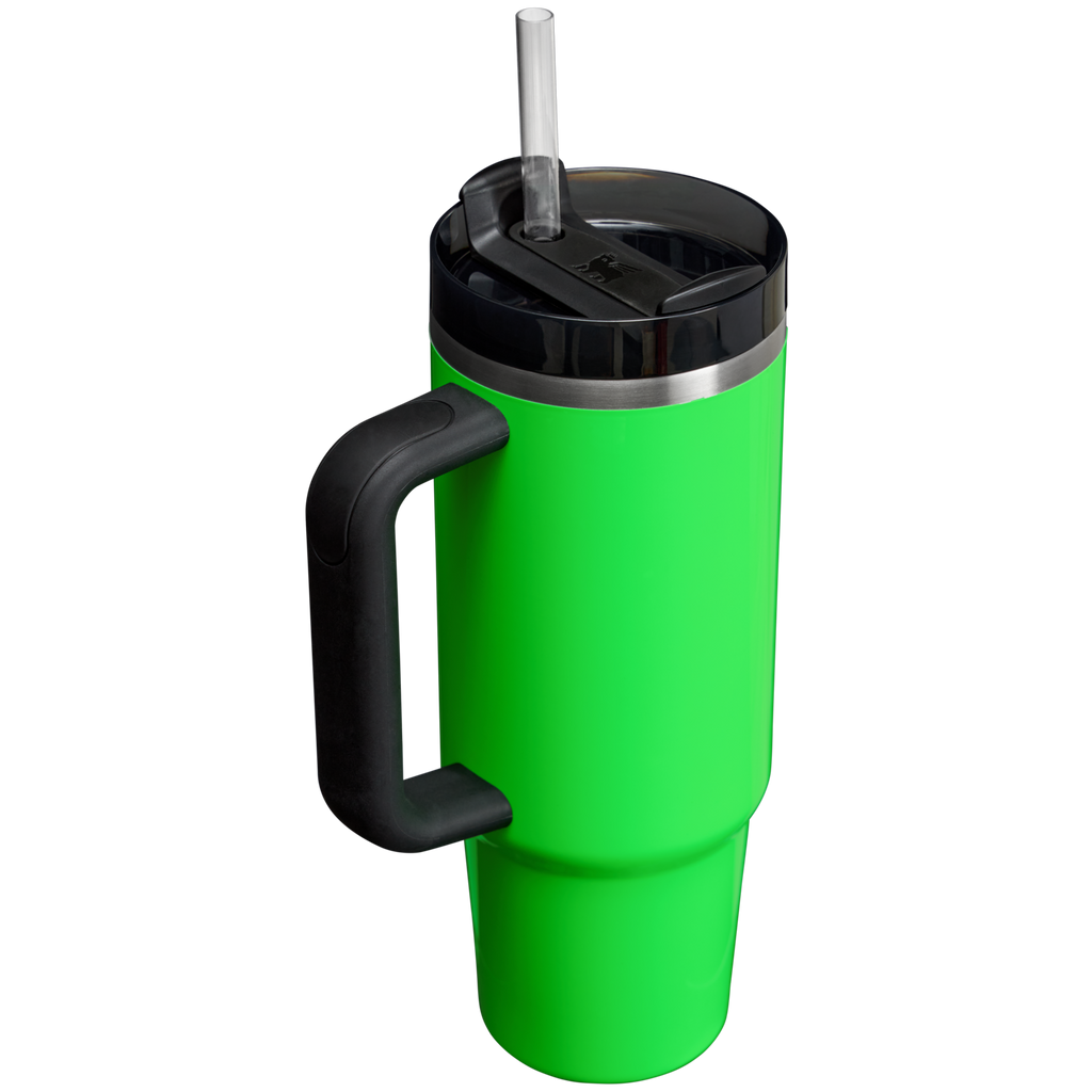 Double-Wall Vacuum The Quencher H2.0 Flowstate Tumbler D051L - FlowState 3-Position Lid Insulated Travel Mug Detail