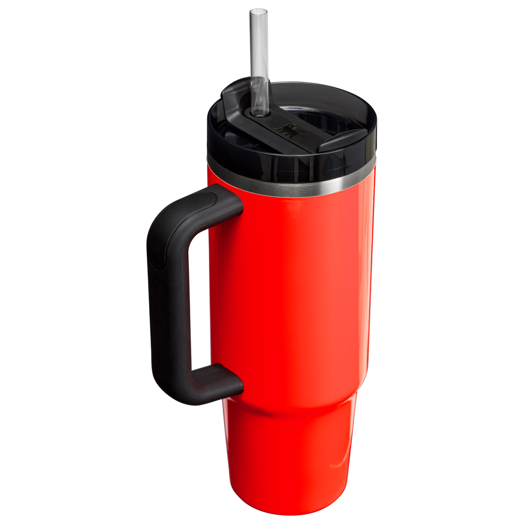 Double-Wall Vacuum The Quencher H2.0 Flowstate Tumbler D051L - FlowState 3-Position Lid Insulated Travel Mug Detail