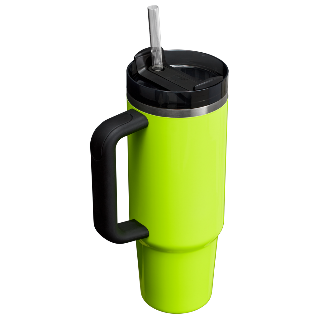 Double-Wall Vacuum The Quencher H2.0 Flowstate Tumbler D051L - FlowState 3-Position Lid Insulated Travel Mug Detail
