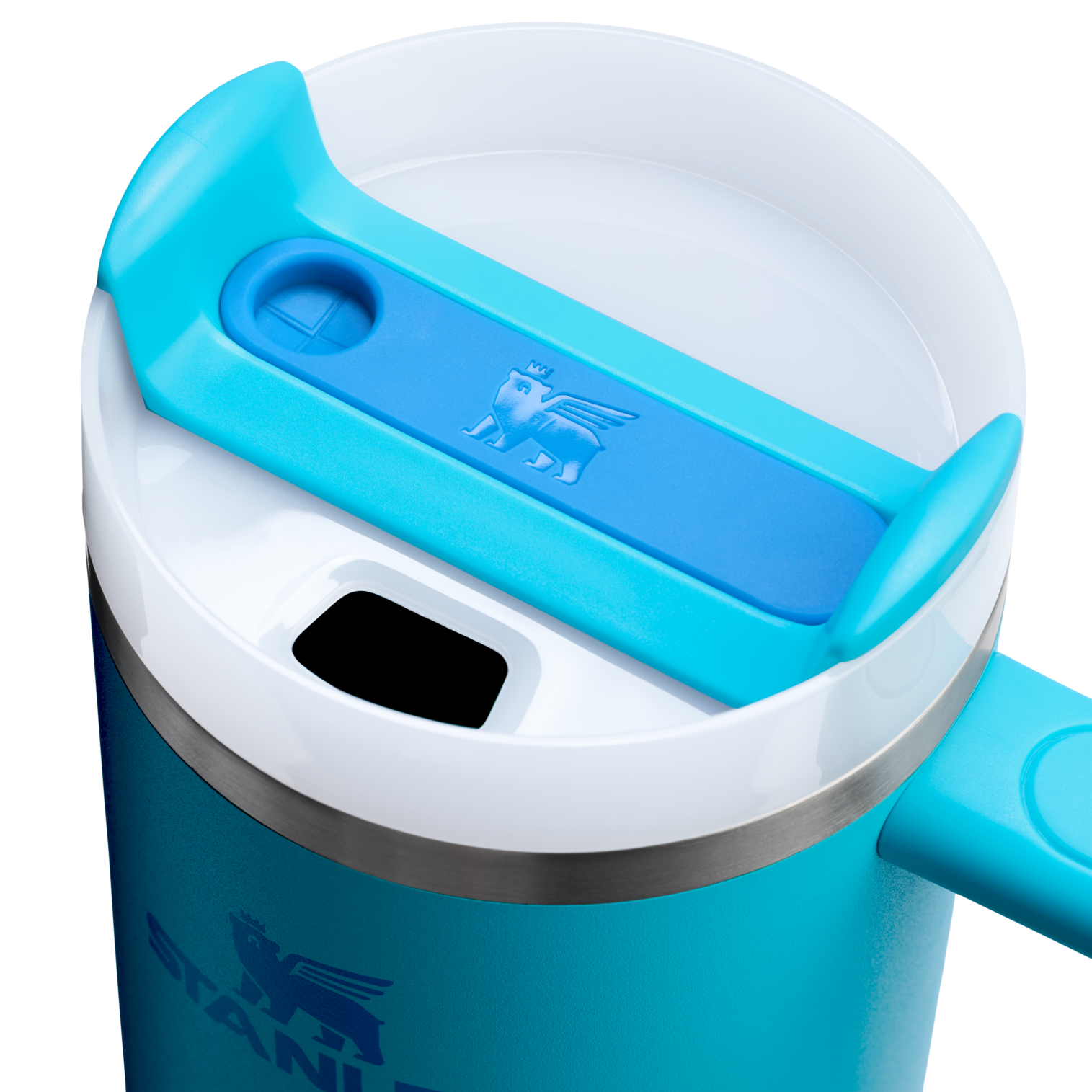Large Capacity The Quencher H2.0 Flowstate Tumbler D030T - FlowState 3-Position Lid Insulated Travel Mug Detail
