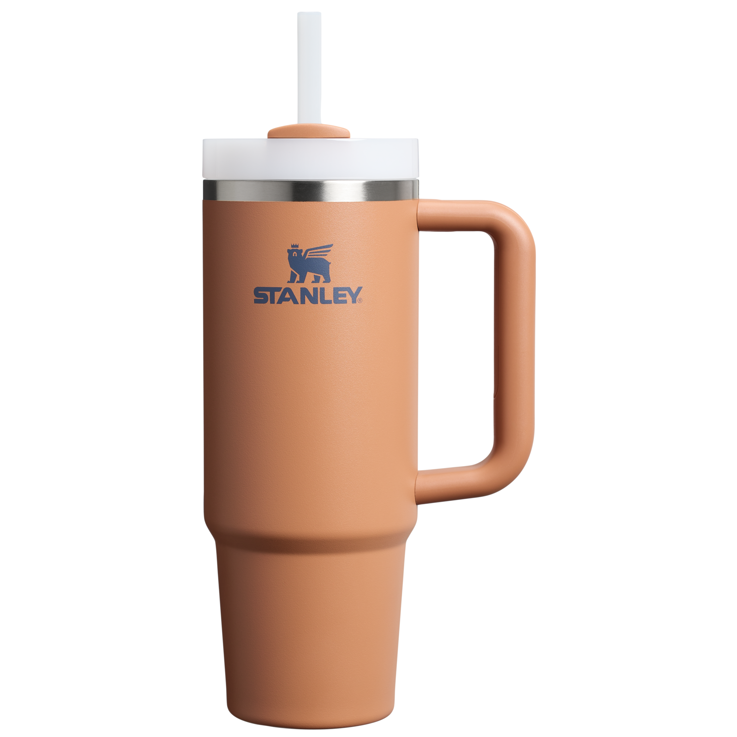 Double-Wall Vacuum The Quencher H2.0 Flowstate Tumbler D051L - FlowState 3-Position Lid Insulated Travel Mug - Toast