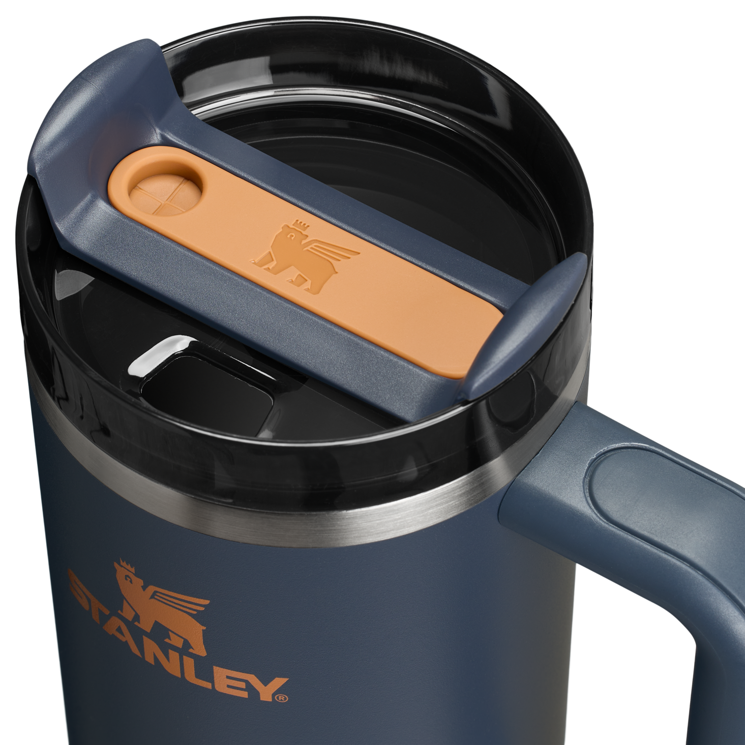 Double-Wall Vacuum The Quencher H2.0 Flowstate Tumbler D051L - FlowState 3-Position Lid Insulated Travel Mug Detail
