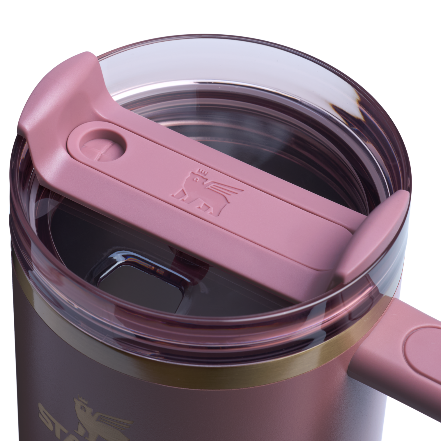 Double-Wall Vacuum The Quencher H2.0 Flowstate Tumbler D050X - FlowState 3-Position Lid Insulated Travel Mug Detail