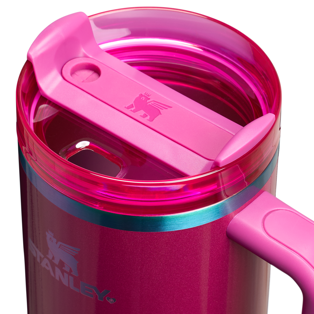 Double-Wall Vacuum The Quencher H2.0 Flowstate Tumbler D050X - FlowState 3-Position Lid Insulated Travel Mug Detail