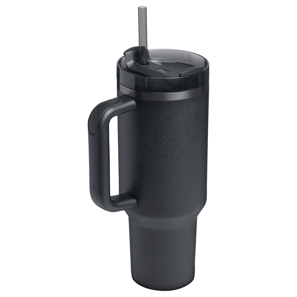 Double-Wall Vacuum The Quencher H2.0 Flowstate Tumbler D050X - FlowState 3-Position Lid Insulated Travel Mug Detail