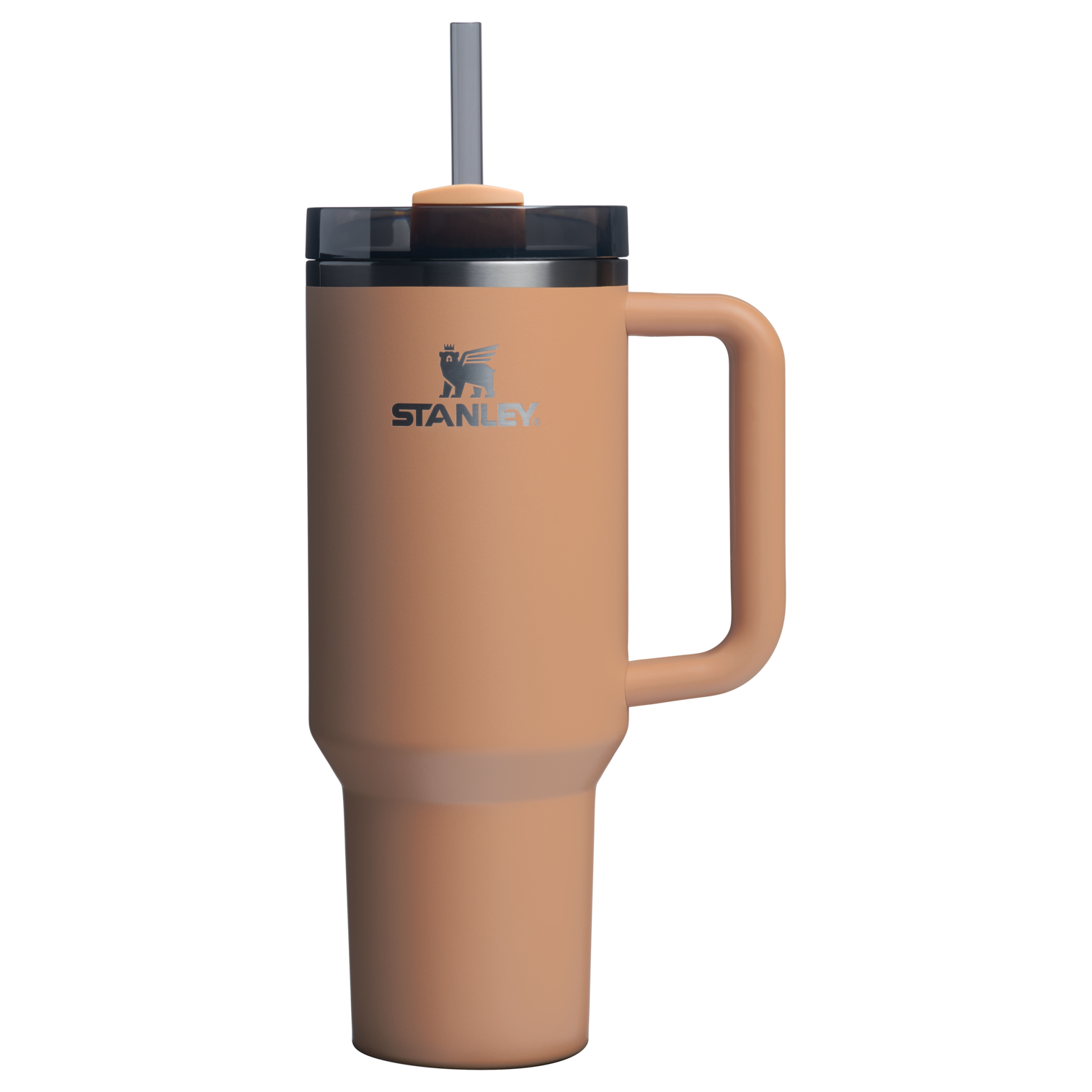 Double-Wall Vacuum The Quencher H2.0 Flowstate Tumbler  | Stanley Create D332L - FlowState 3-Position Lid Insulated Travel Mug Detail