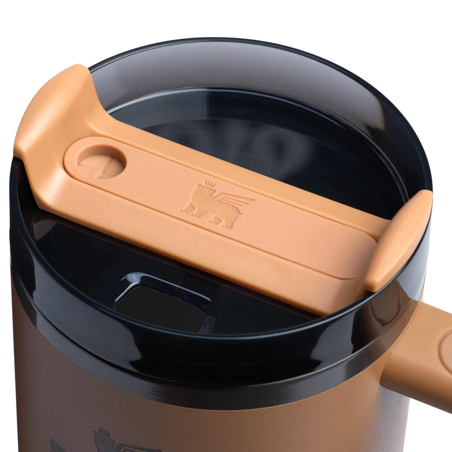 Double-Wall Vacuum The Quencher H2.0 Flowstate Tumbler  | Stanley Create D332L - FlowState 3-Position Lid Insulated Travel Mug Detail