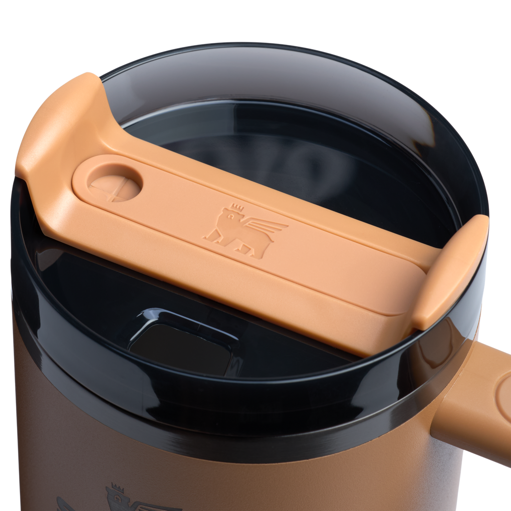 Double-Wall Vacuum The Quencher H2.0 Flowstate Tumbler D050X - FlowState 3-Position Lid Insulated Travel Mug Detail