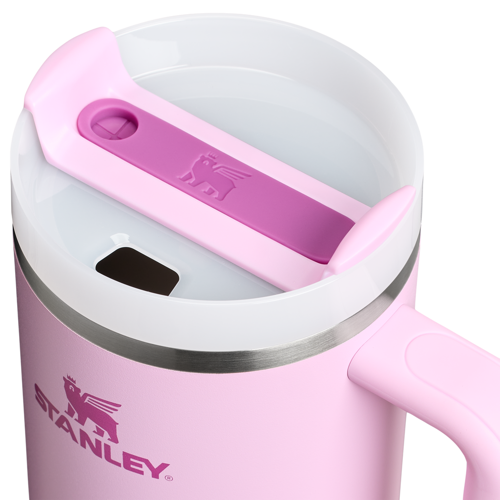 Double-Wall Vacuum The Quencher H2.0 Flowstate Tumbler D050X - FlowState 3-Position Lid Insulated Travel Mug Detail