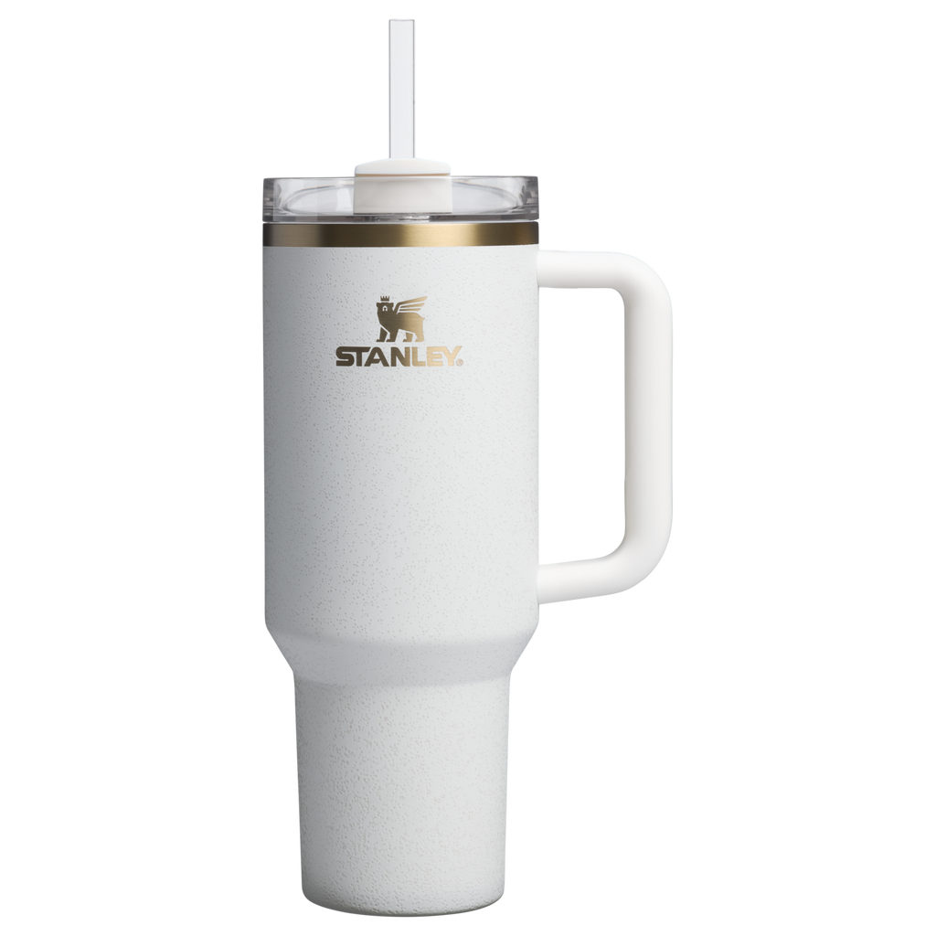 Double-Wall Vacuum The Quencher H2.0 Flowstate Tumbler D050X - FlowState 3-Position Lid Insulated Travel Mug - Cream Moon