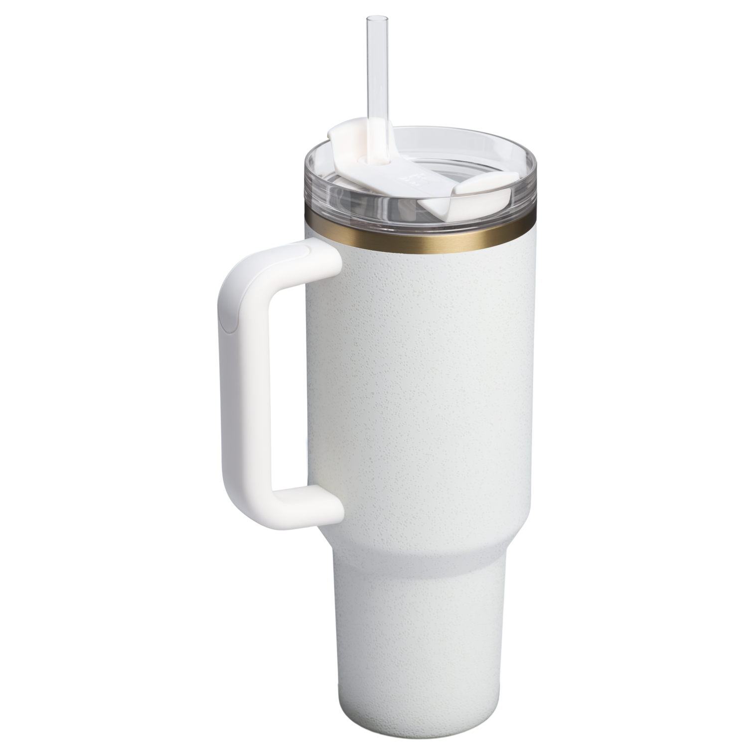 Double-Wall Vacuum The Quencher H2.0 Flowstate Tumbler  | Stanley Create D332L - FlowState 3-Position Lid Insulated Travel Mug Detail
