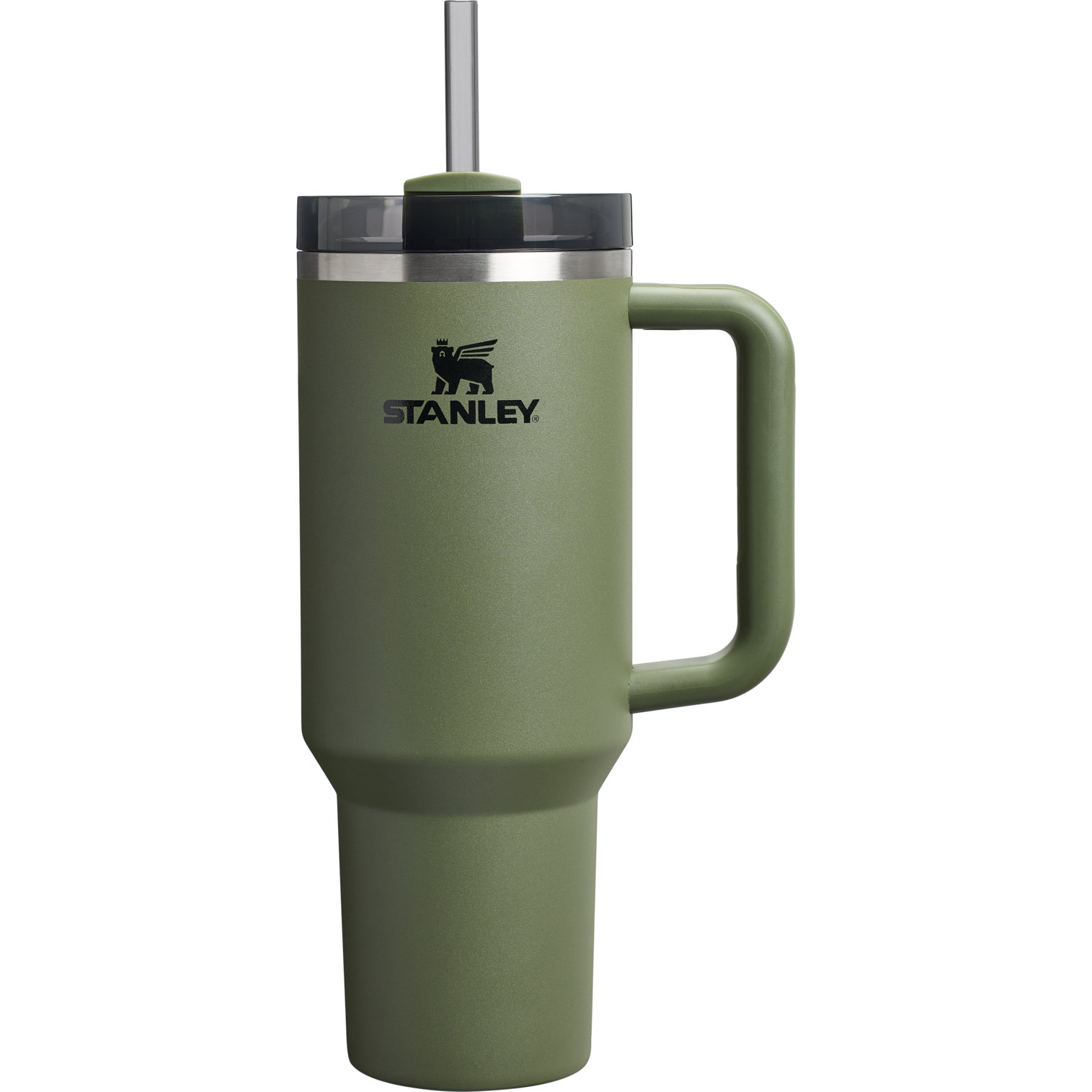 Double-Wall Vacuum The Quencher H2.0 Flowstate Tumbler D050X - FlowState 3-Position Lid Insulated Travel Mug - Dried Pine