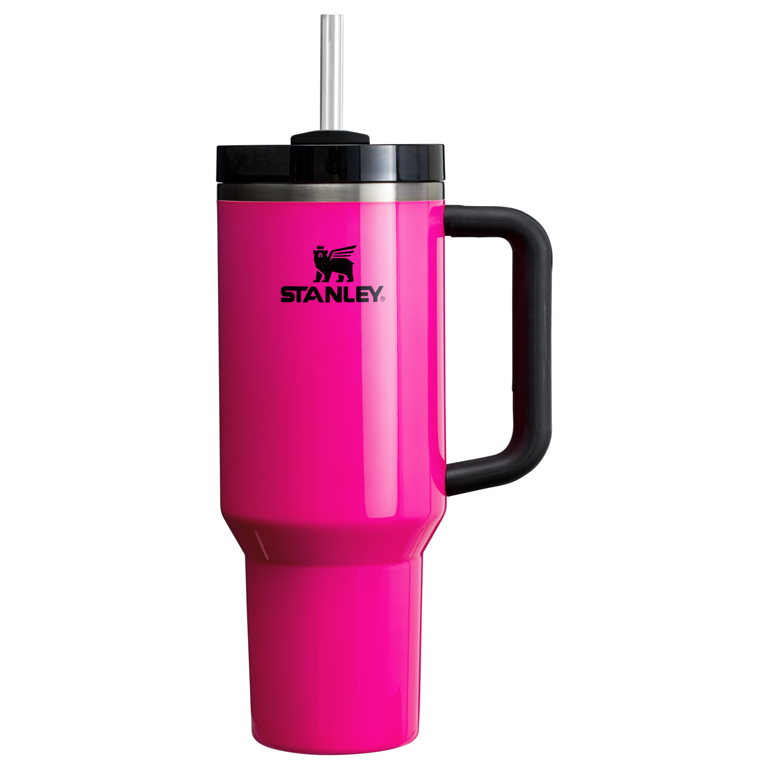 Double-Wall Vacuum The Quencher H2.0 Flowstate Tumbler  | Stanley Create D332L - FlowState 3-Position Lid Insulated Travel Mug Detail
