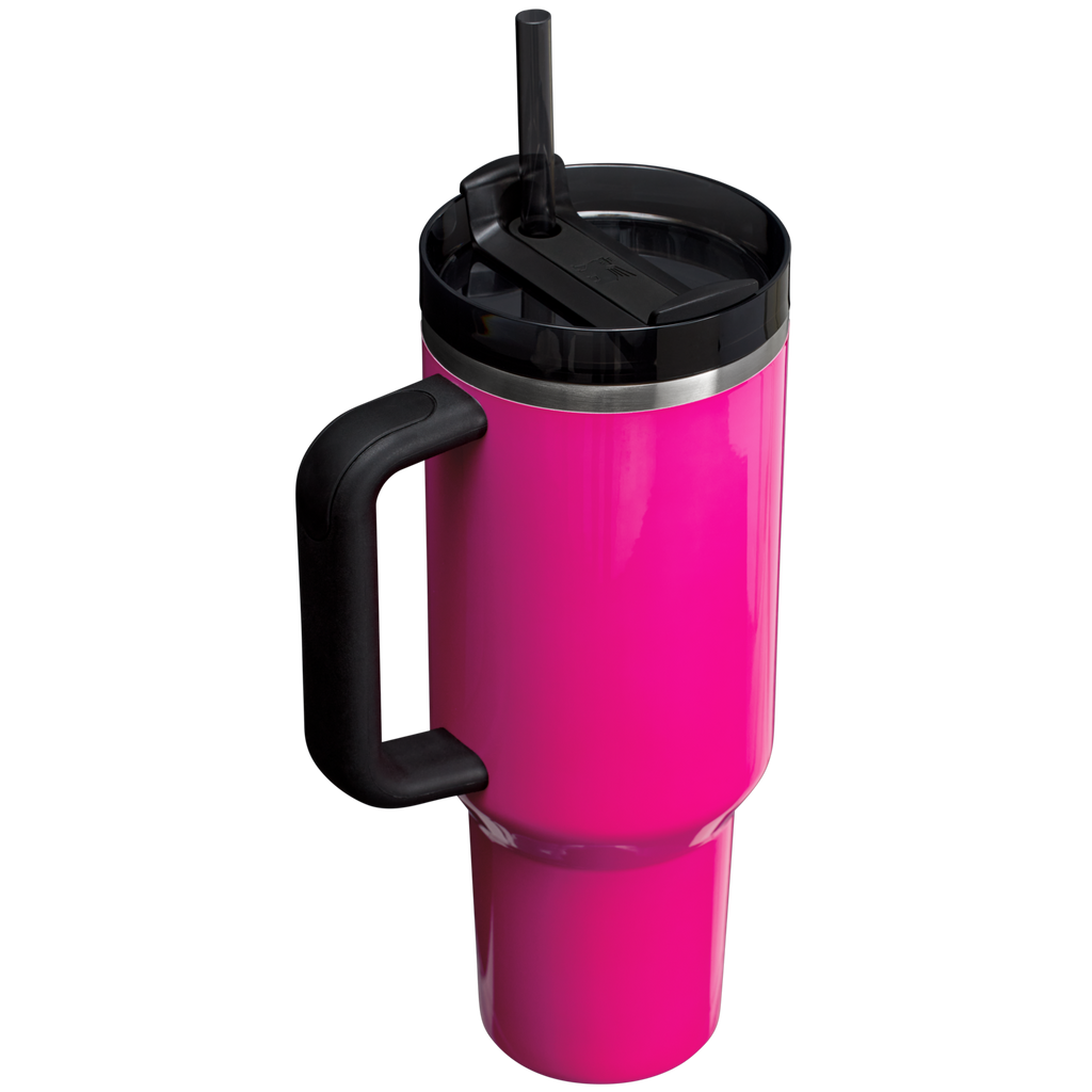 Double-Wall Vacuum The Quencher H2.0 Flowstate Tumbler D050X - FlowState 3-Position Lid Insulated Travel Mug Detail