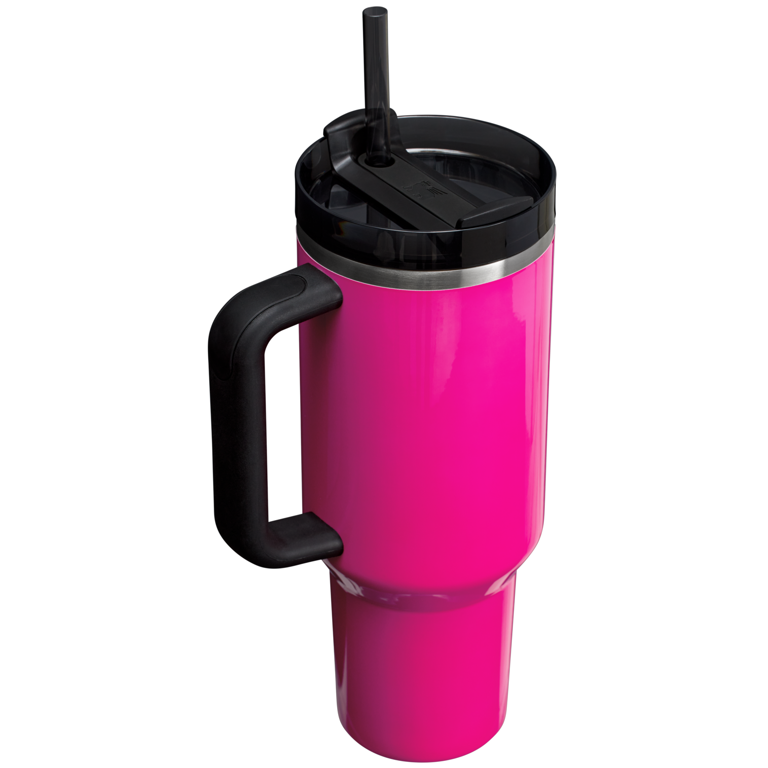 Double-Wall Vacuum The Quencher H2.0 Flowstate Tumbler  | Stanley Create D332L - FlowState 3-Position Lid Insulated Travel Mug Detail