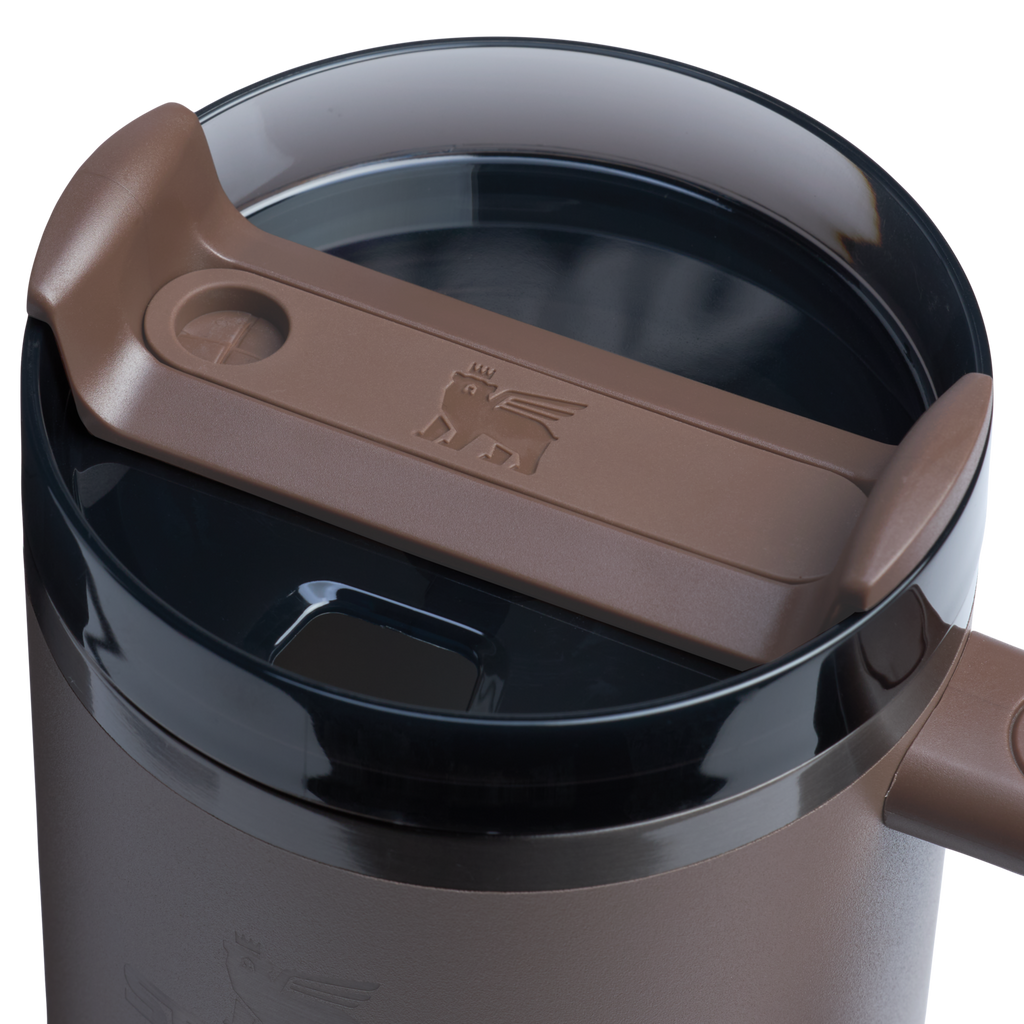 Double-Wall Vacuum The Quencher H2.0 Flowstate Tumbler D050X - FlowState 3-Position Lid Insulated Travel Mug Detail