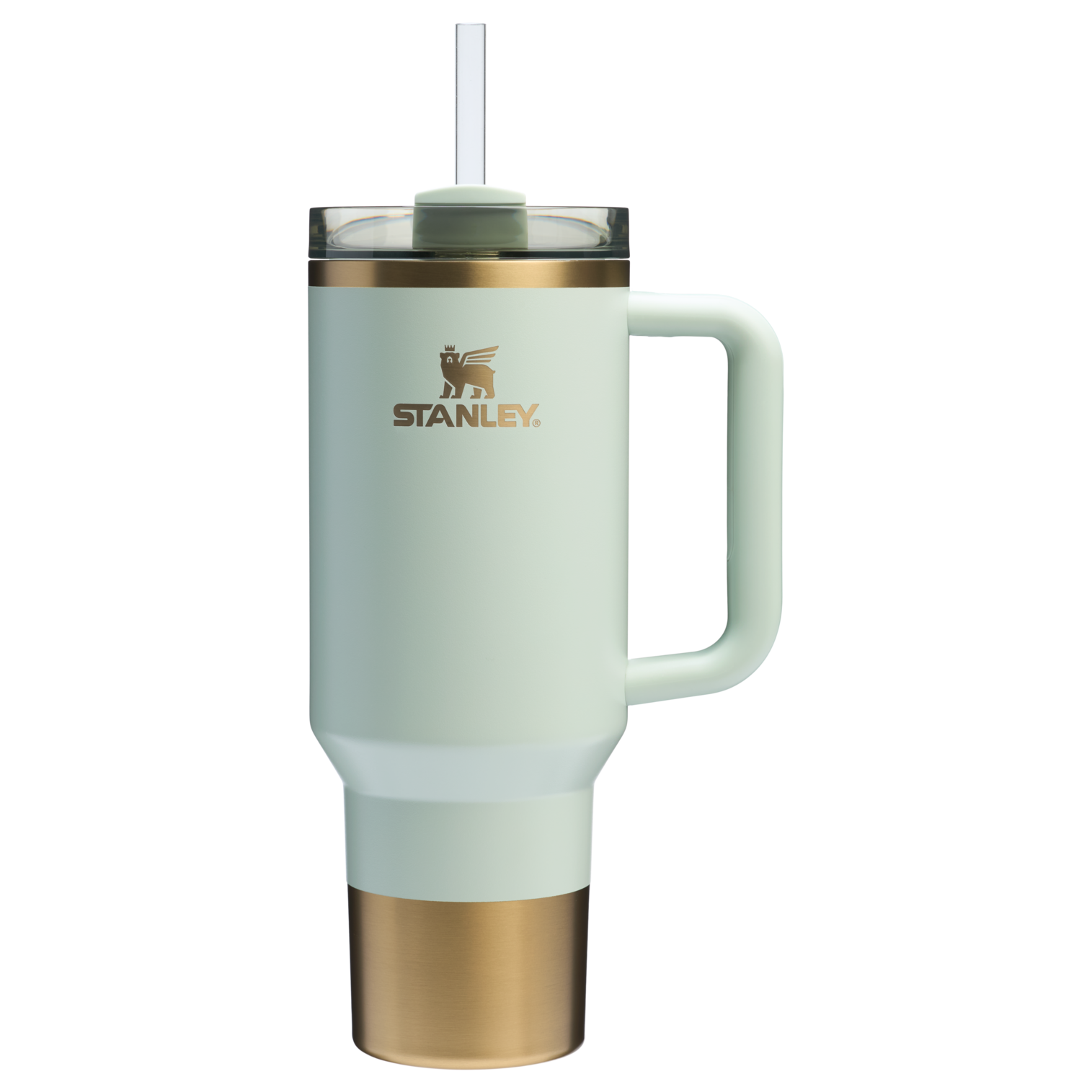 Double-Wall Vacuum The Quencher H2.0 Flowstate Tumbler  | Stanley Create D332L - FlowState 3-Position Lid Insulated Travel Mug Detail