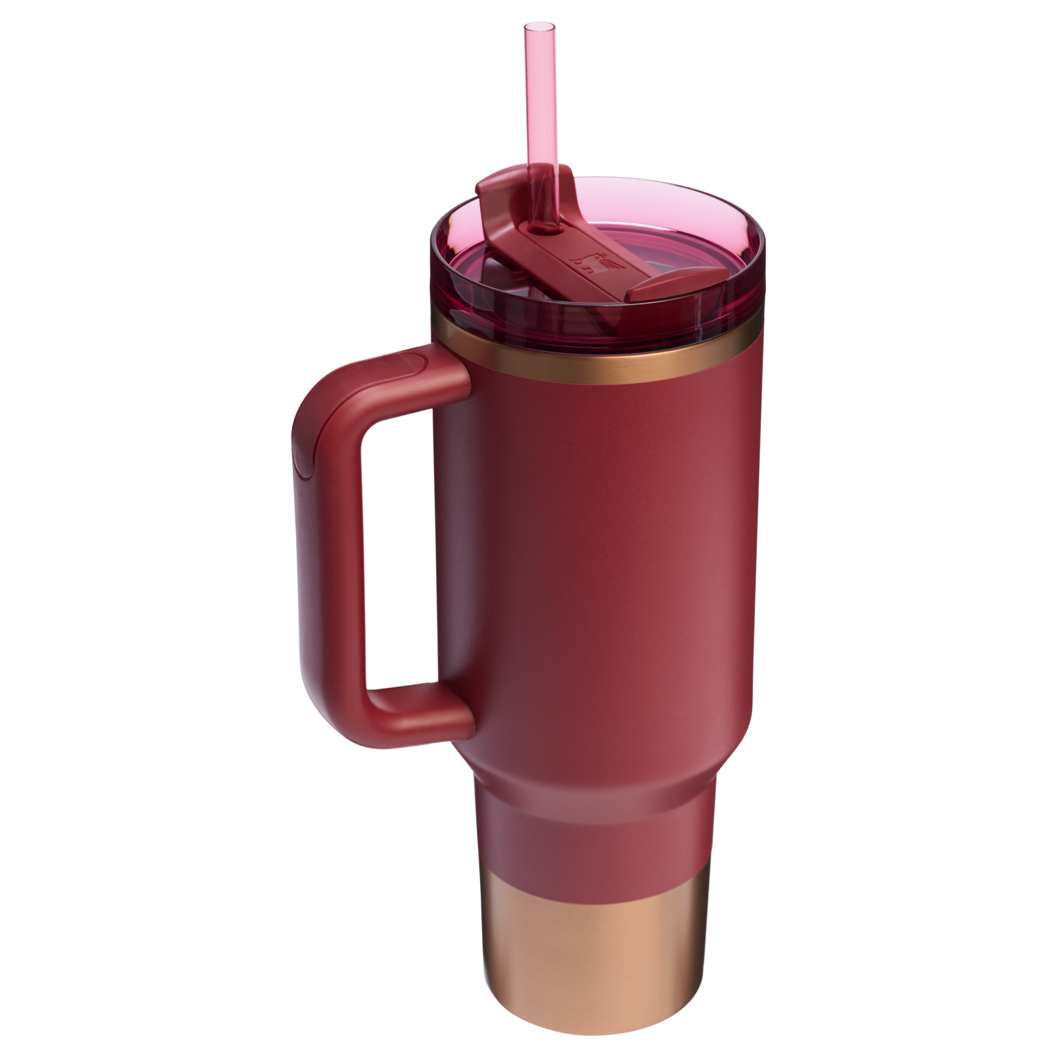 Double-Wall Vacuum The Quencher H2.0 Flowstate Tumbler  | Stanley Create D332L - FlowState 3-Position Lid Insulated Travel Mug Detail
