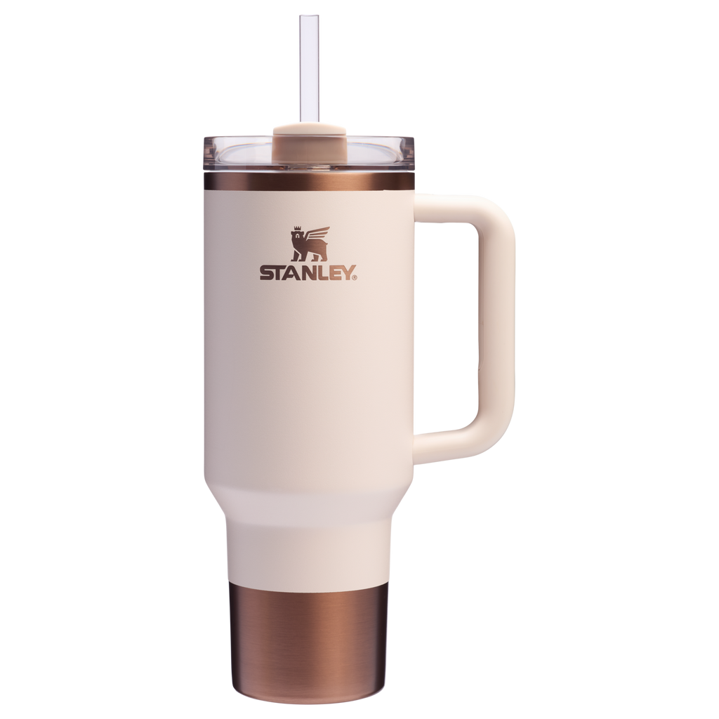 Double-Wall Vacuum The Quencher H2.0 Flowstate Tumbler  | Stanley Create D332L - FlowState 3-Position Lid Insulated Travel Mug Detail