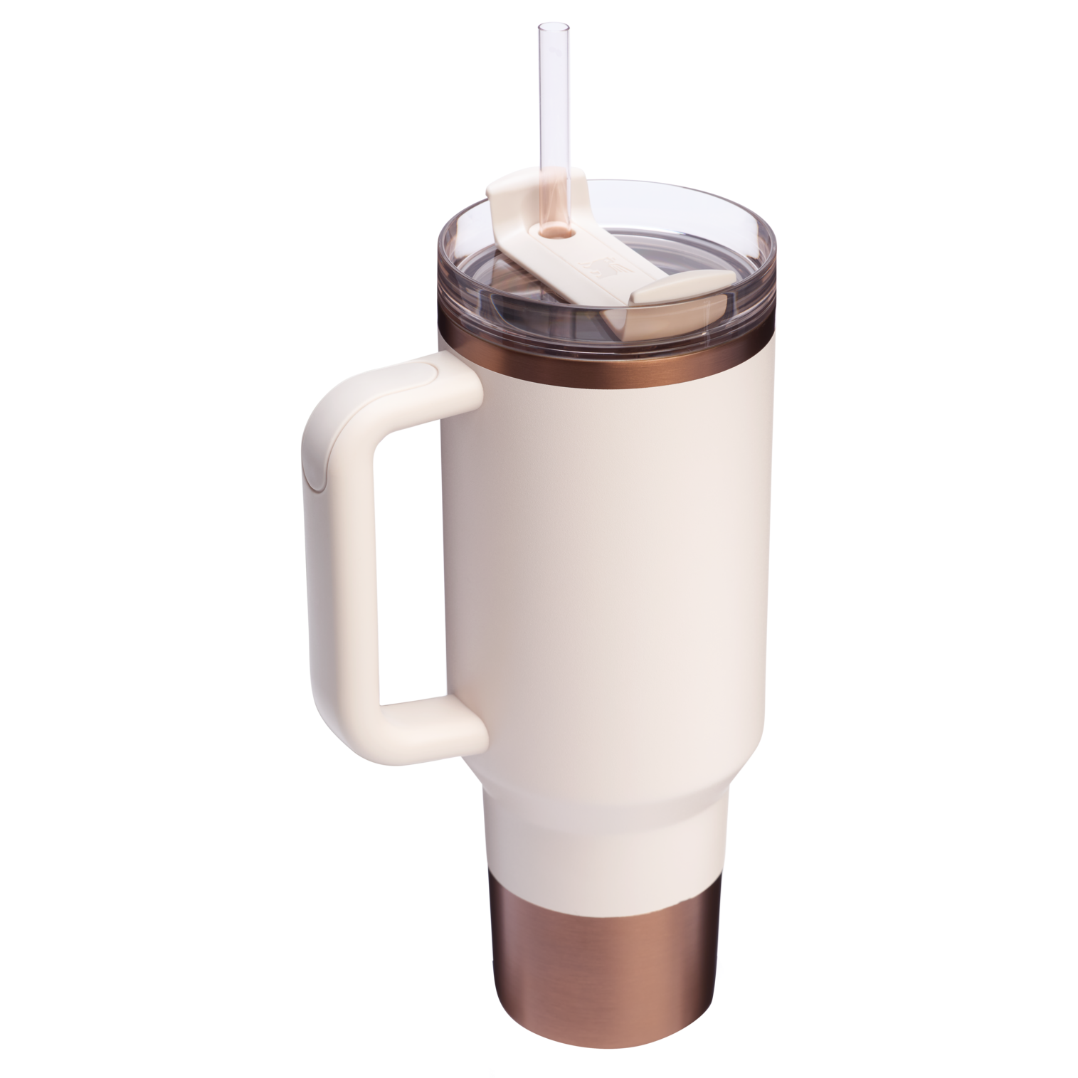 Double-Wall Vacuum The Quencher H2.0 Flowstate Tumbler  | Stanley Create D332L - FlowState 3-Position Lid Insulated Travel Mug Detail