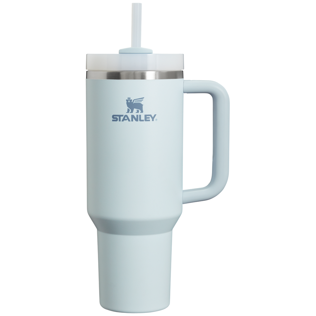 Double-Wall Vacuum The Quencher H2.0 Flowstate Tumbler  | Stanley Create D332L - FlowState 3-Position Lid Insulated Travel Mug Detail