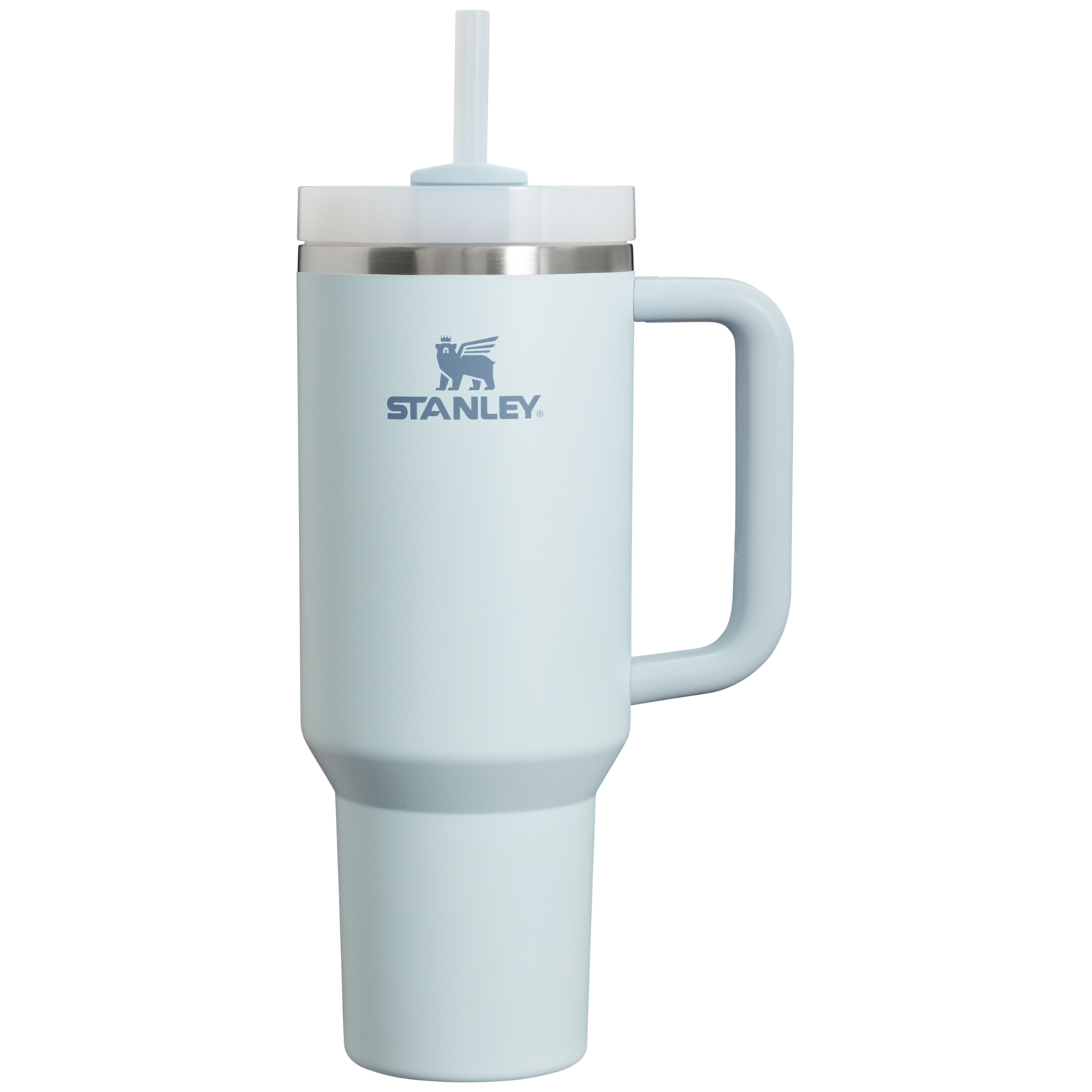 Double-Wall Vacuum The Quencher H2.0 Flowstate Tumbler  | Stanley Create D332L - FlowState 3-Position Lid Insulated Travel Mug Detail