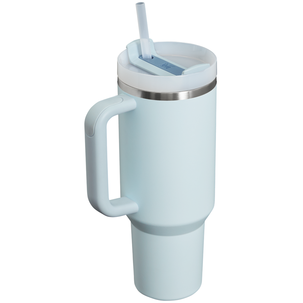 Double-Wall Vacuum The Quencher H2.0 Flowstate Tumbler  | Stanley Create D332L - FlowState 3-Position Lid Insulated Travel Mug Detail