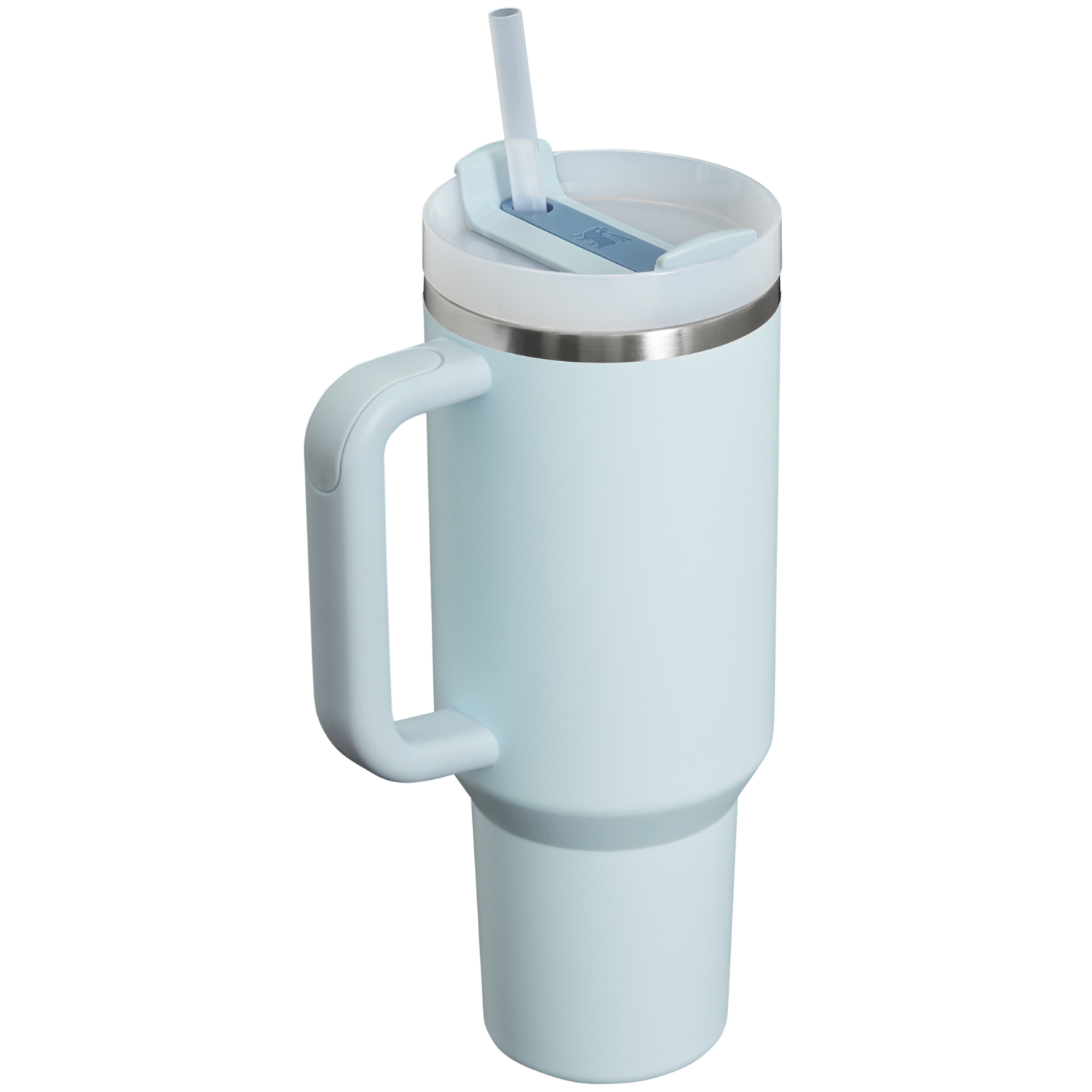Double-Wall Vacuum The Quencher H2.0 Flowstate Tumbler  | Stanley Create D332L - FlowState 3-Position Lid Insulated Travel Mug Detail