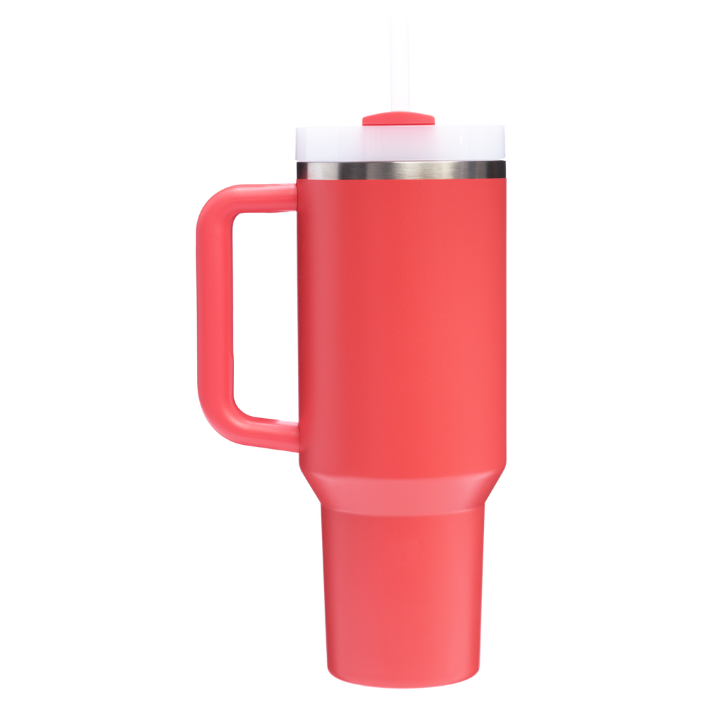 Double-Wall Vacuum The Quencher H2.0 Flowstate Tumbler D050X - FlowState 3-Position Lid Insulated Travel Mug Detail