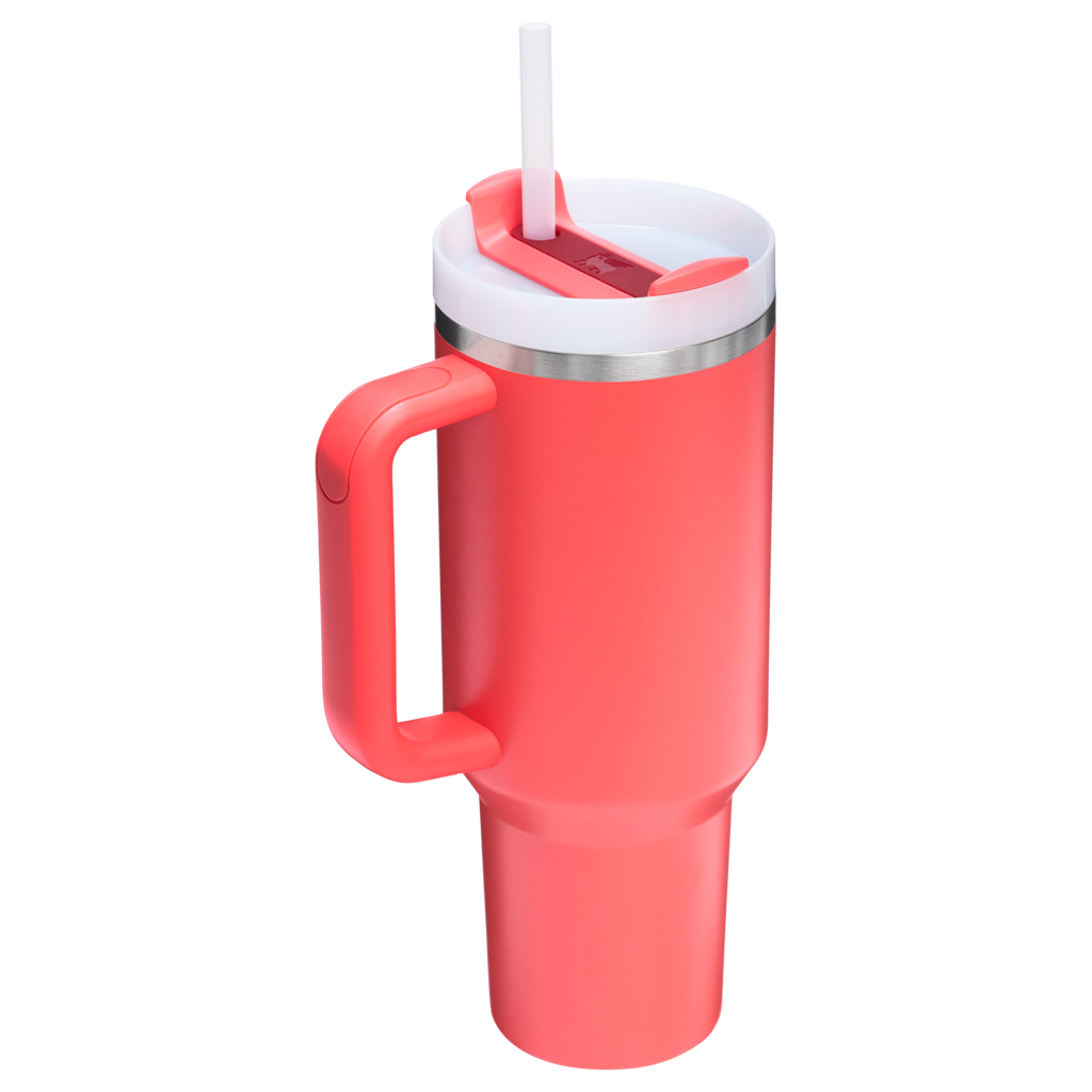 Double-Wall Vacuum The Quencher H2.0 Flowstate Tumbler D050X - FlowState 3-Position Lid Insulated Travel Mug Detail