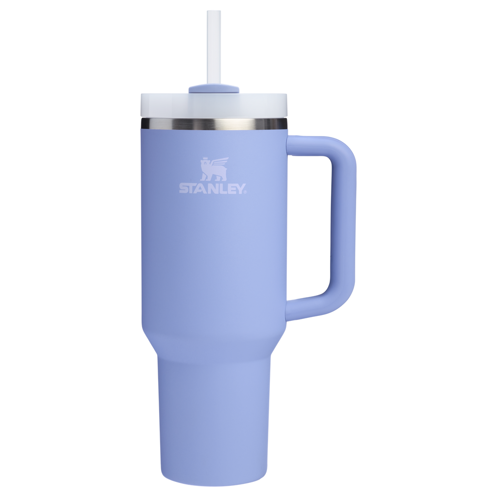 Double-Wall Vacuum The Quencher H2.0 Flowstate Tumbler  | Stanley Create D332L - FlowState 3-Position Lid Insulated Travel Mug Detail