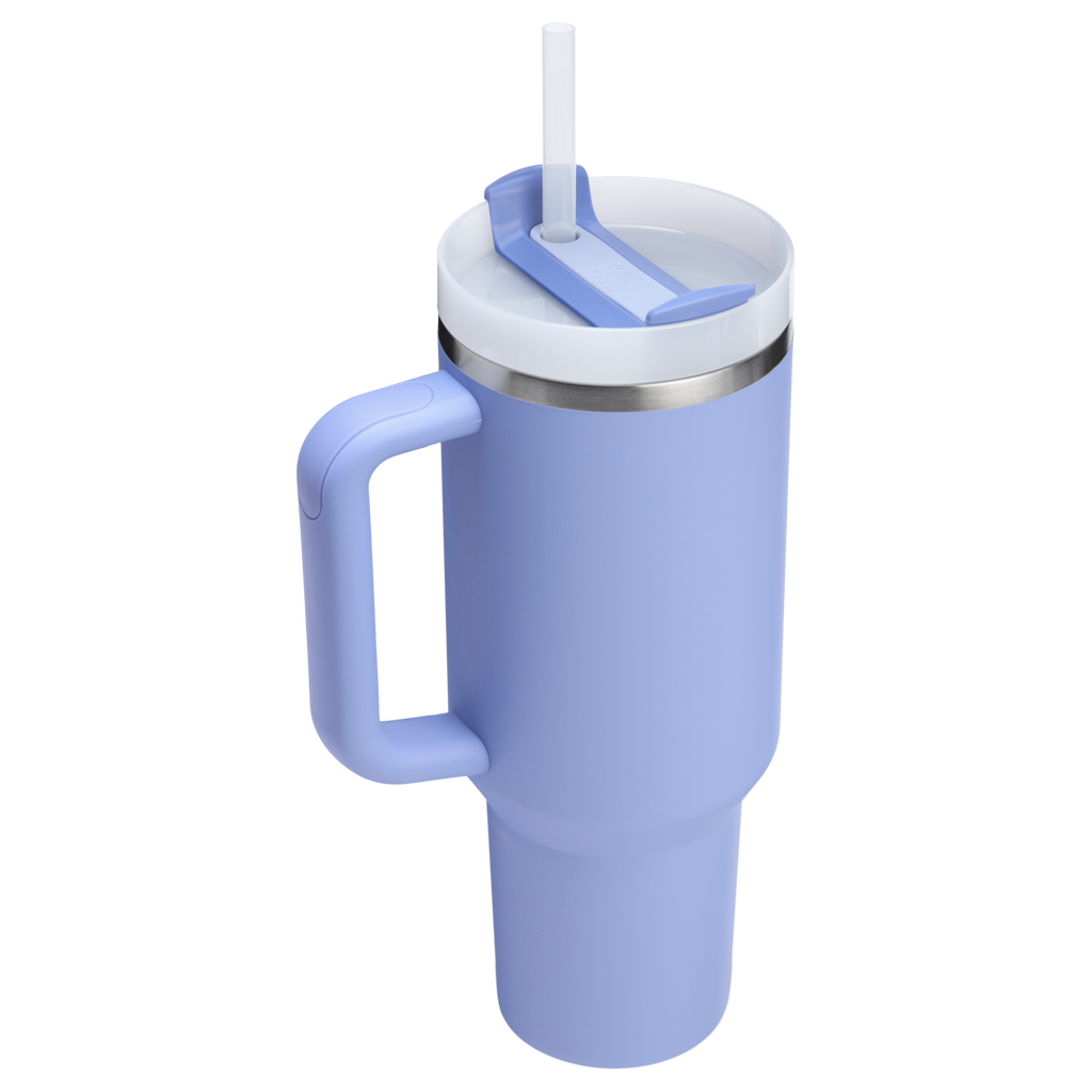 Double-Wall Vacuum The Quencher H2.0 Flowstate Tumbler  | Stanley Create D332L - FlowState 3-Position Lid Insulated Travel Mug Detail