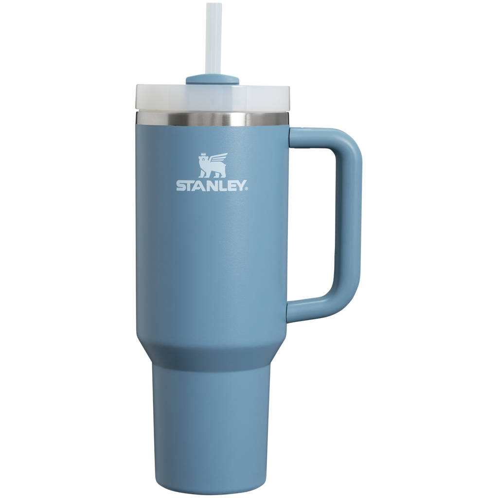 Double-Wall Vacuum The Quencher H2.0 Flowstate Tumbler  | Stanley Create D332L - FlowState 3-Position Lid Insulated Travel Mug Detail