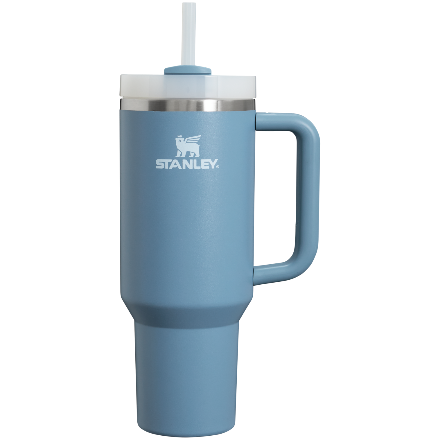 Double-Wall Vacuum The Quencher H2.0 Flowstate Tumbler  | Stanley Create D332L - FlowState 3-Position Lid Insulated Travel Mug Detail